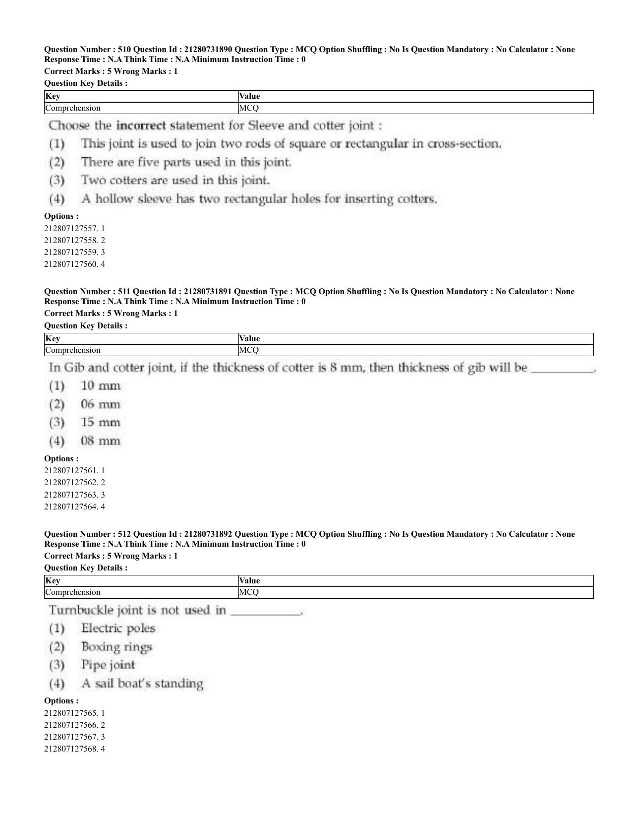 CUET 2023 English Telugu Shift 3 Question Papers - Page 259