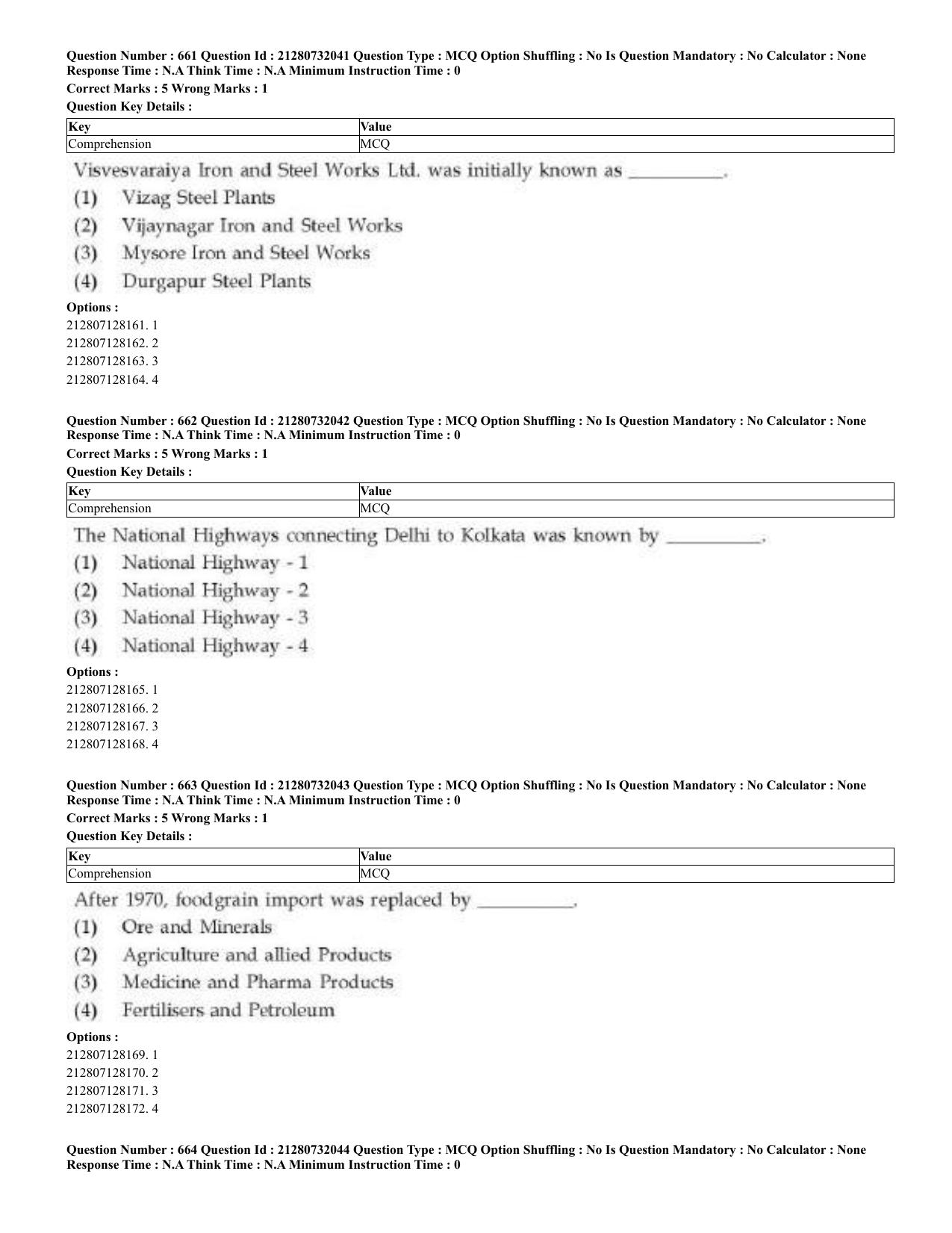 CUET 2023 English Telugu Shift 3 Question Papers - Page 335
