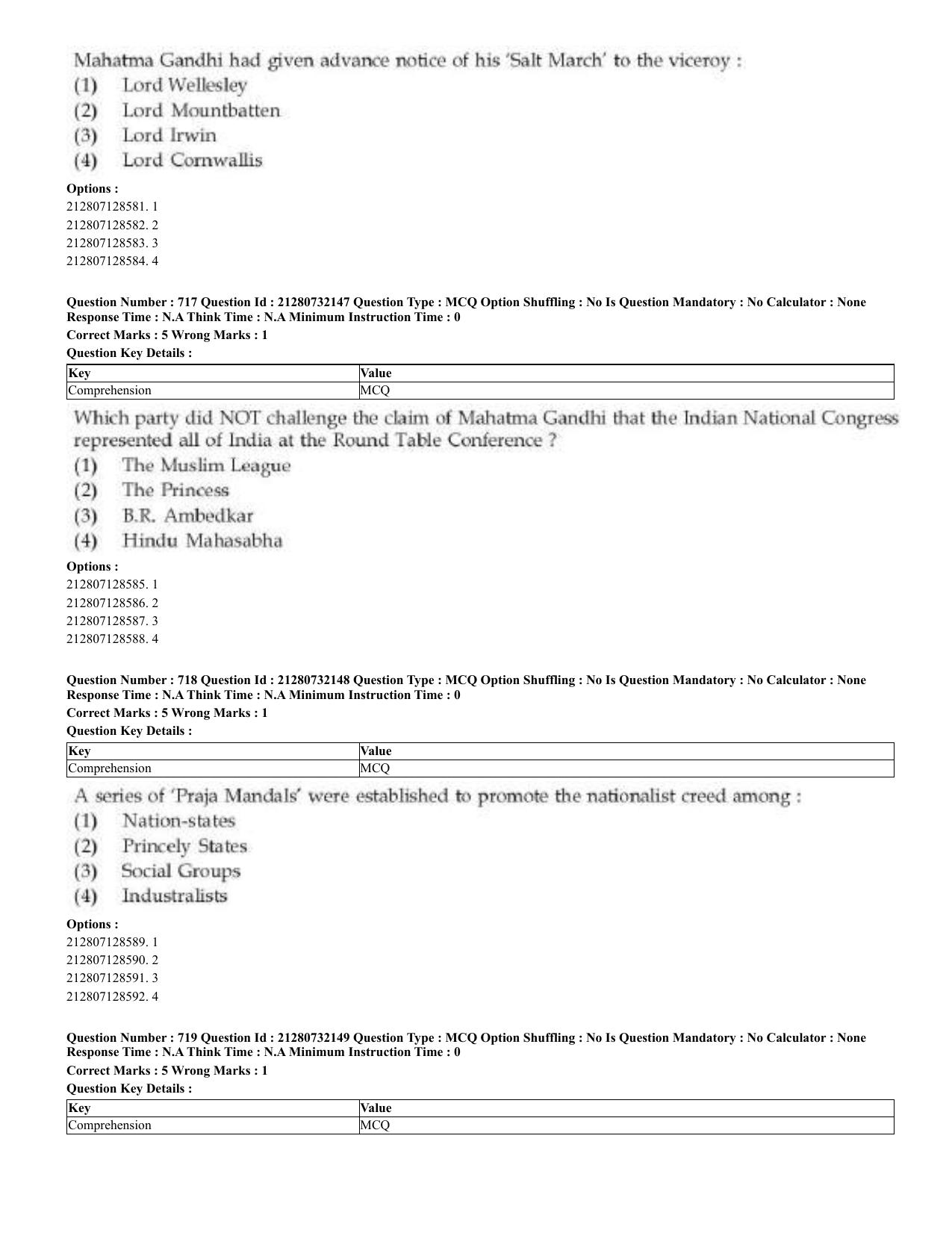 CUET 2023 English Telugu Shift 3 Question Papers - Page 364