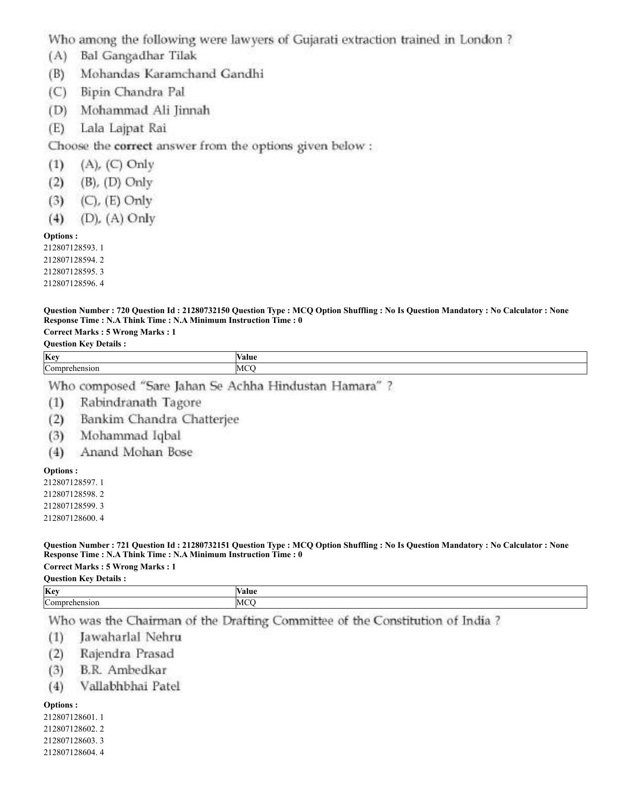 CUET 2023 English Telugu Shift 3 Question Papers - Page 365