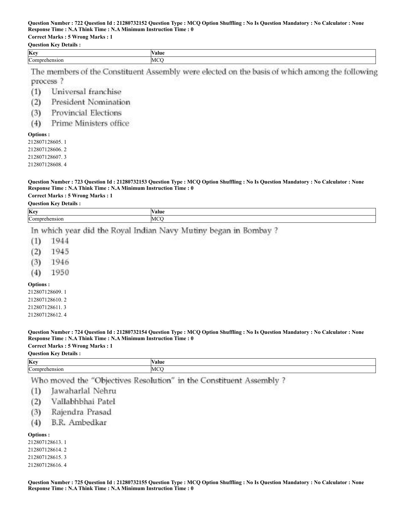 CUET 2023 English Telugu Shift 3 Question Papers - Page 366