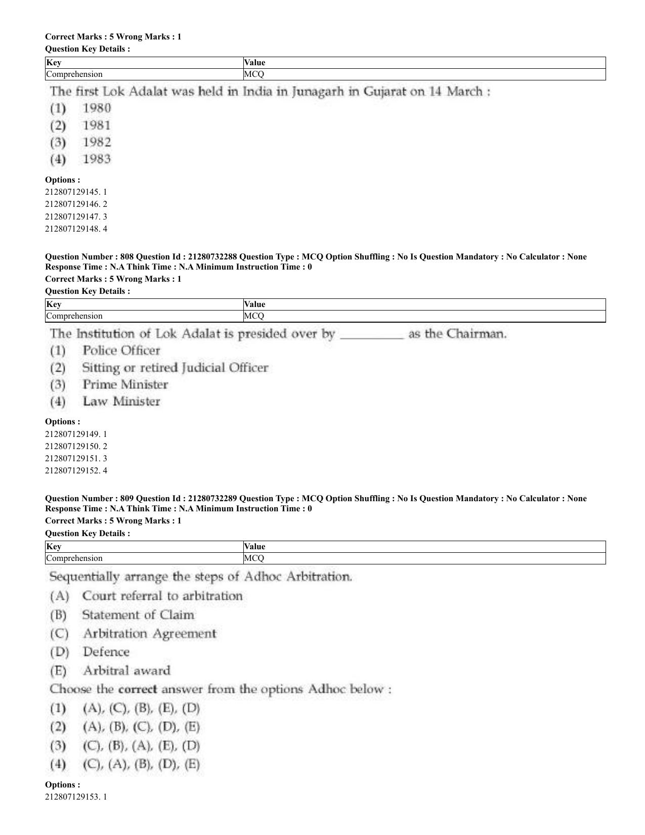 CUET 2023 English Telugu Shift 3 Question Papers - Page 406