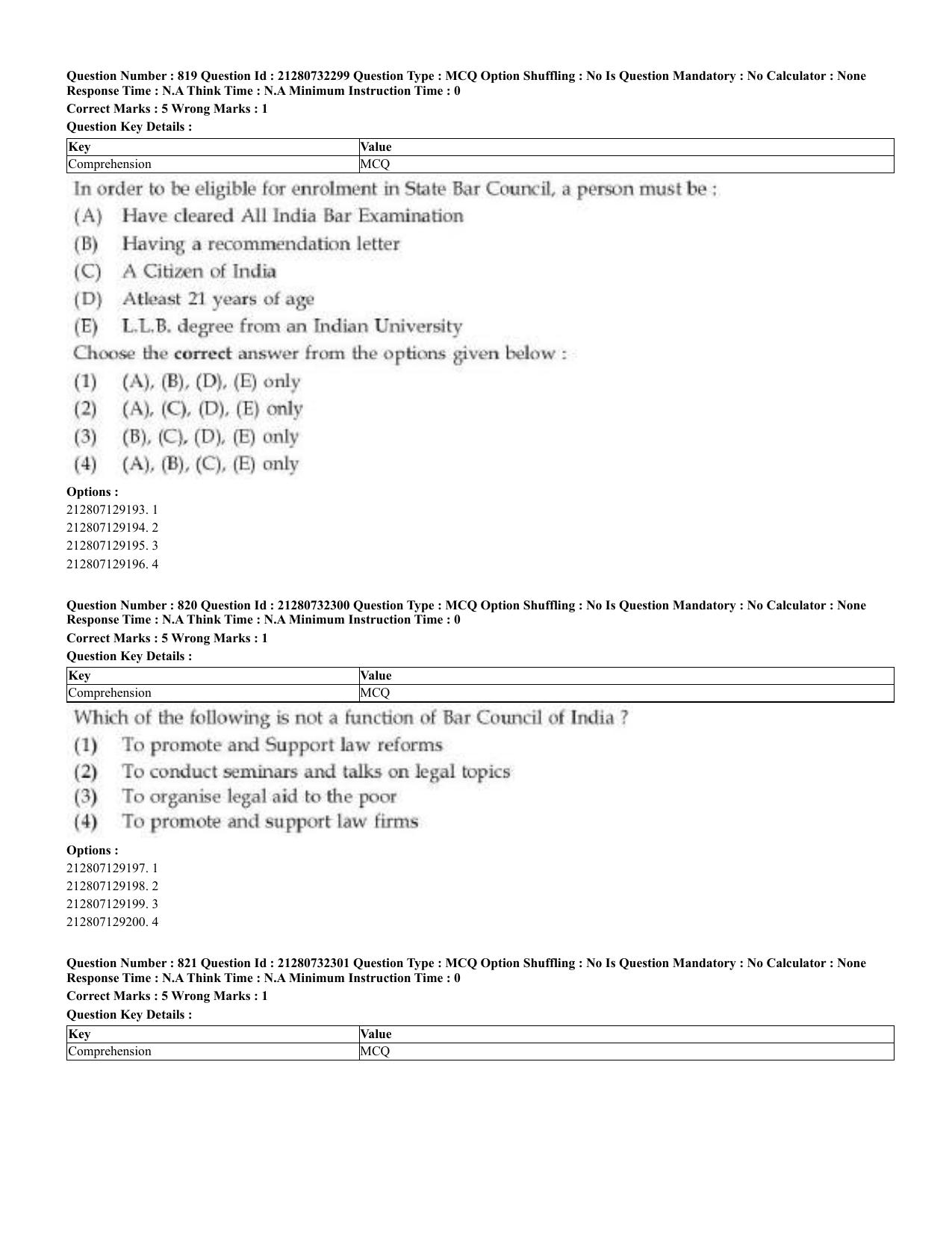 CUET 2023 English Telugu Shift 3 Question Papers - Page 411