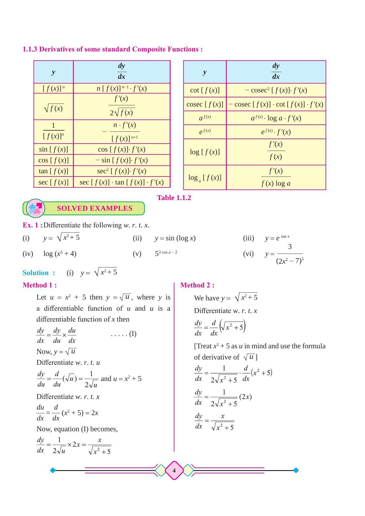 Maharashtra Board Class 12 Maths (Part 2) Textbook - Page 14