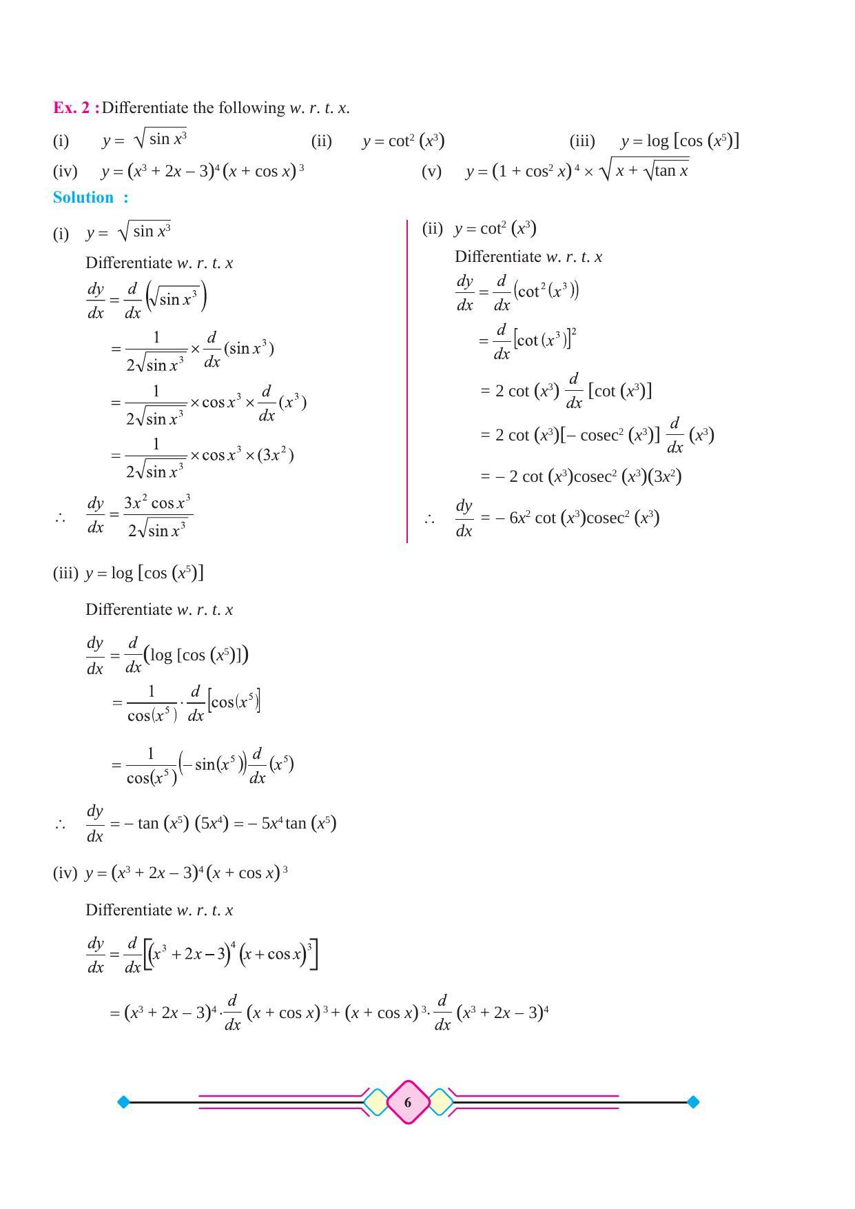 Maharashtra Board Class 12 Maths (Part 2) Textbook - Page 16