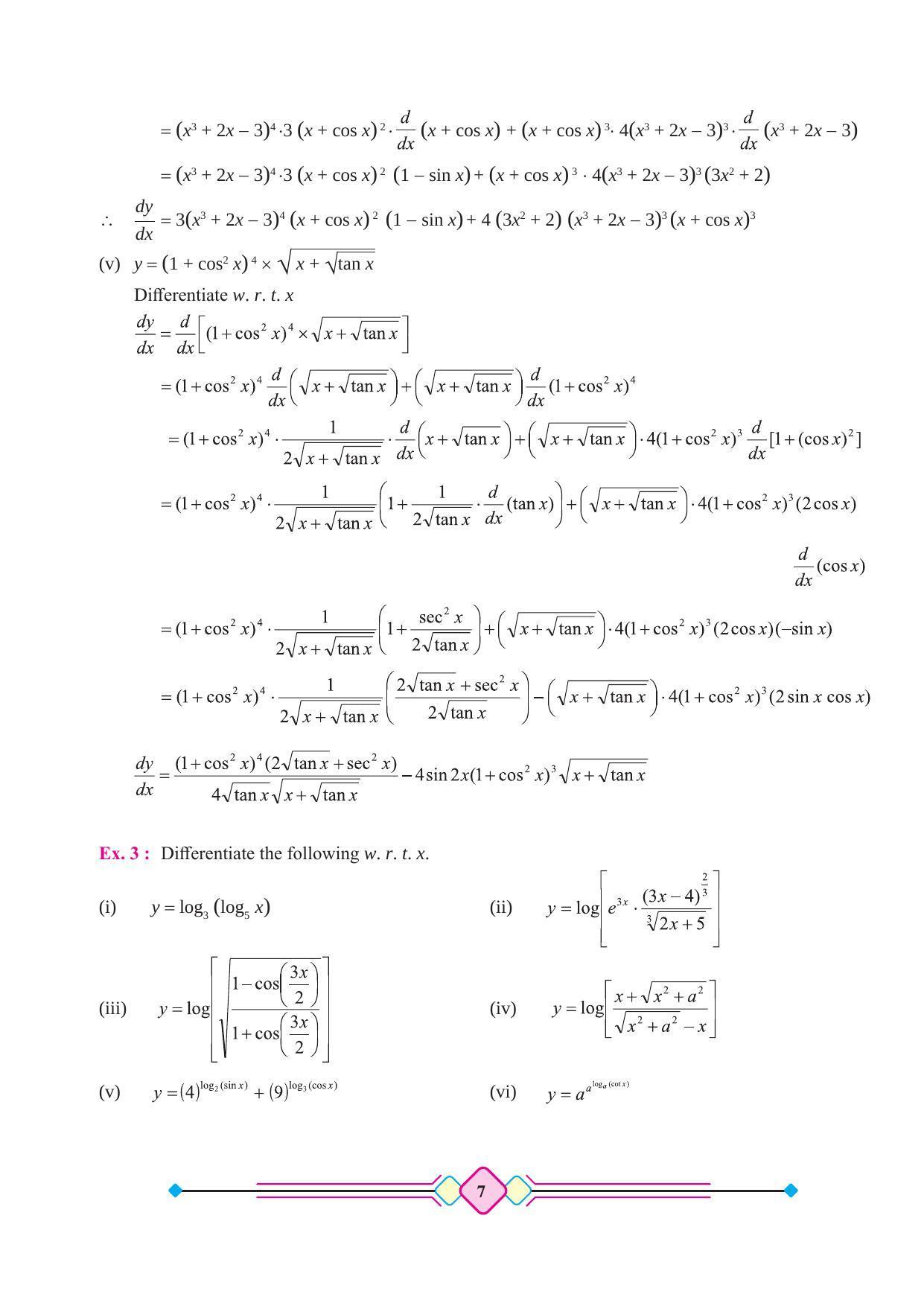 Maharashtra Board Class 12 Maths (Part 2) Textbook - Page 17
