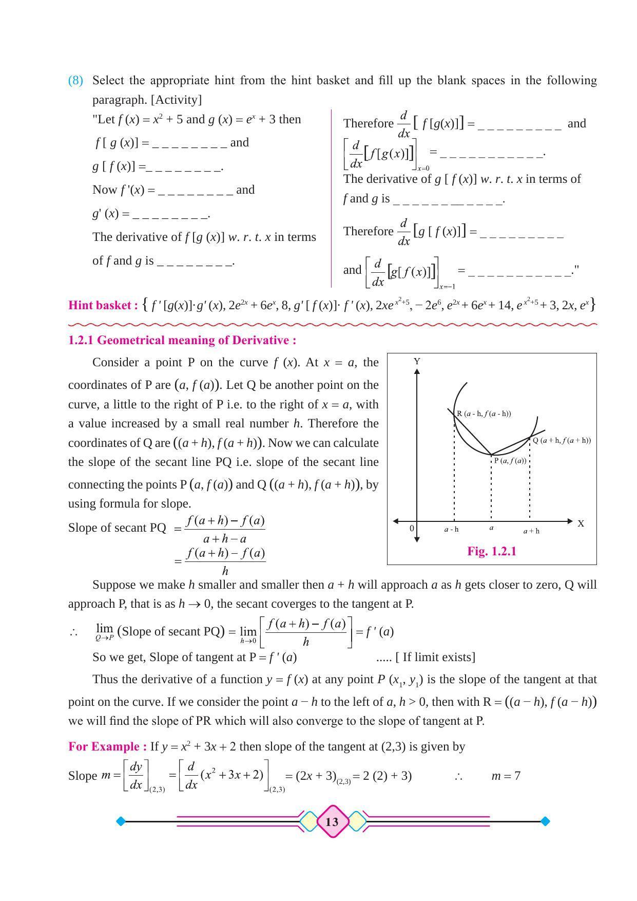 Maharashtra Board Class 12 Maths (Part 2) Textbook - Page 23