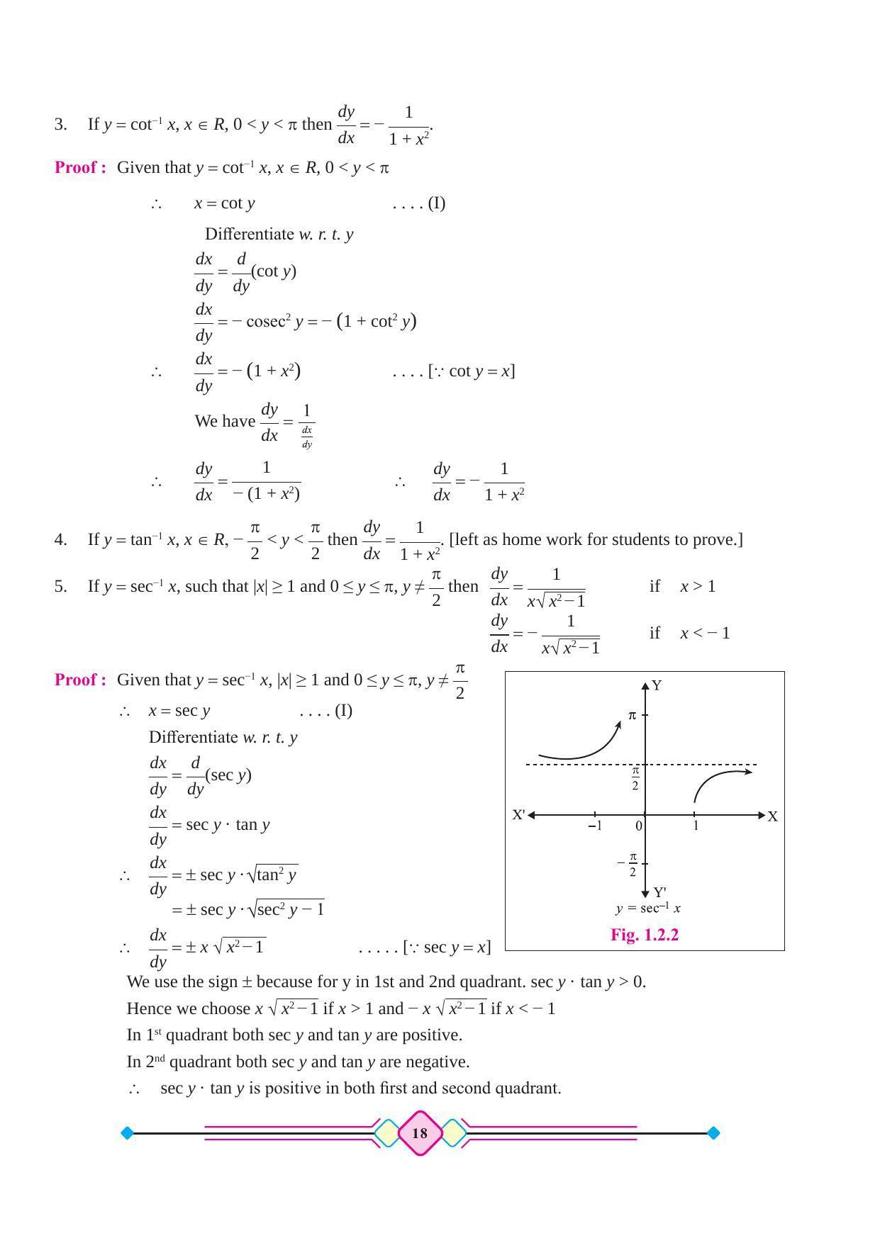 Maharashtra Board Class 12 Maths (Part 2) Textbook - Page 28