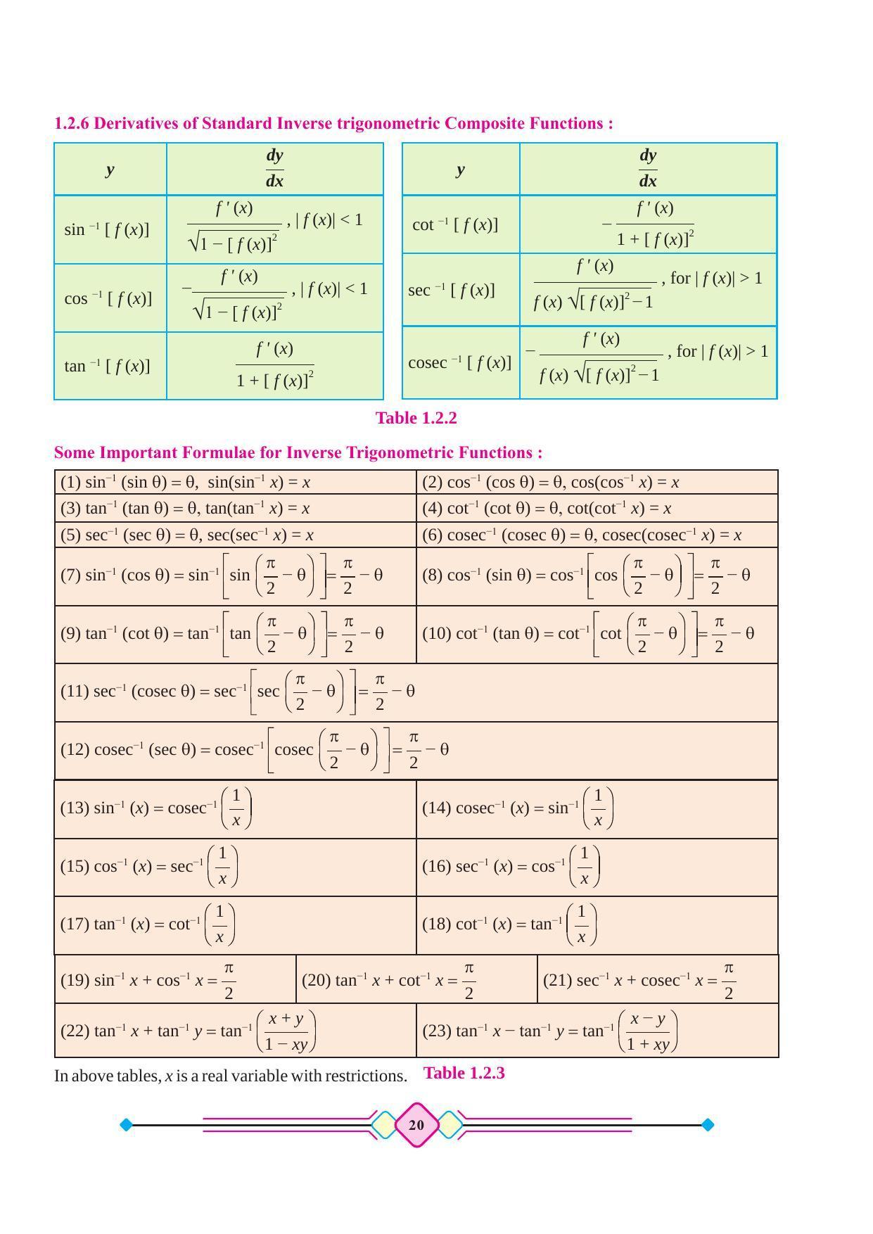 Maharashtra Board Class 12 Maths (Part 2) Textbook - Page 30