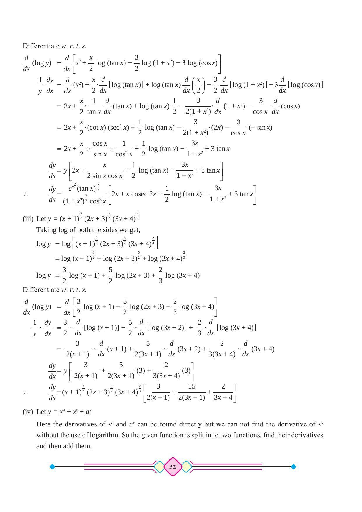 Maharashtra Board Class 12 Maths (Part 2) Textbook - Page 42