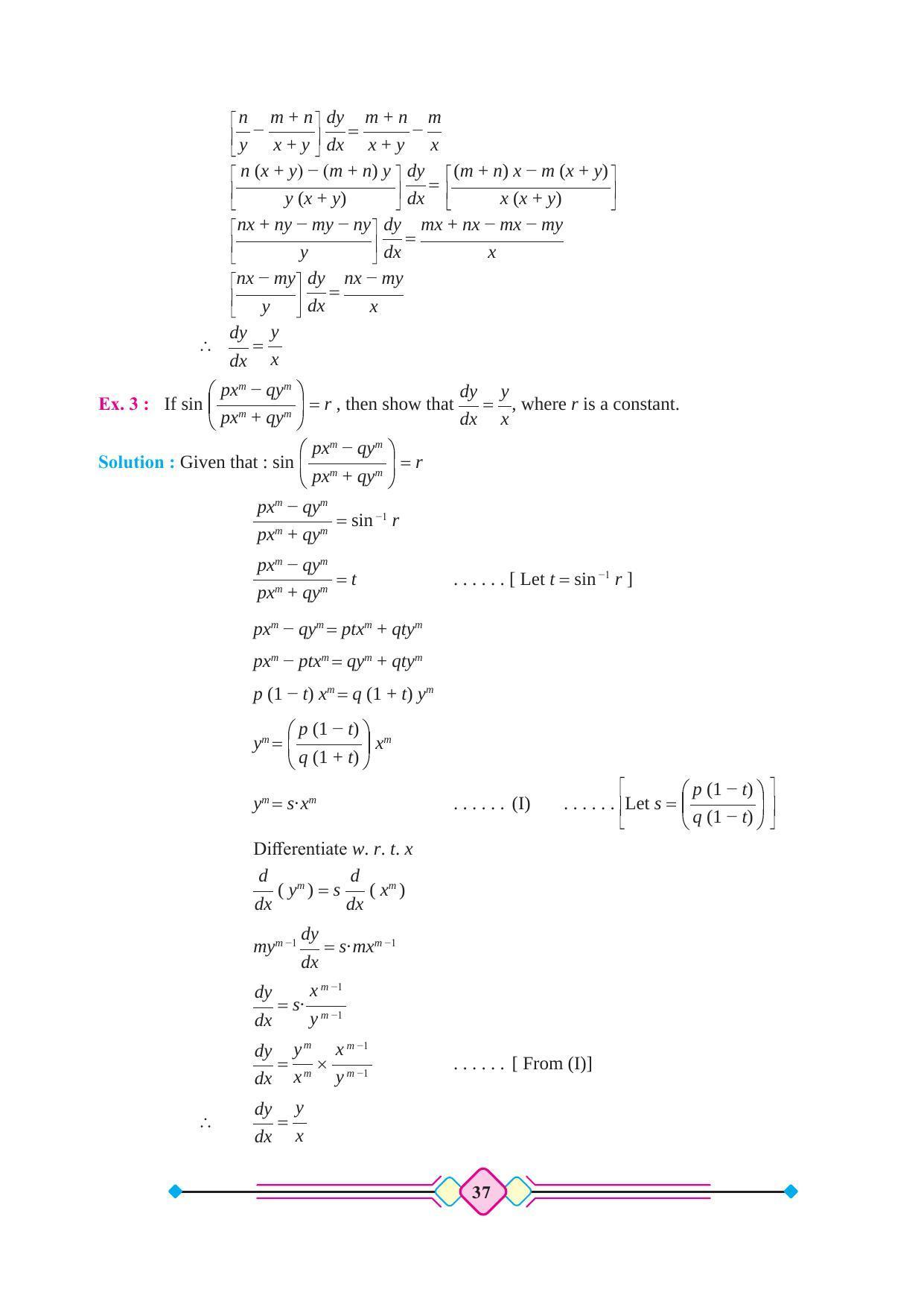 Maharashtra Board Class 12 Maths (Part 2) Textbook - Page 47