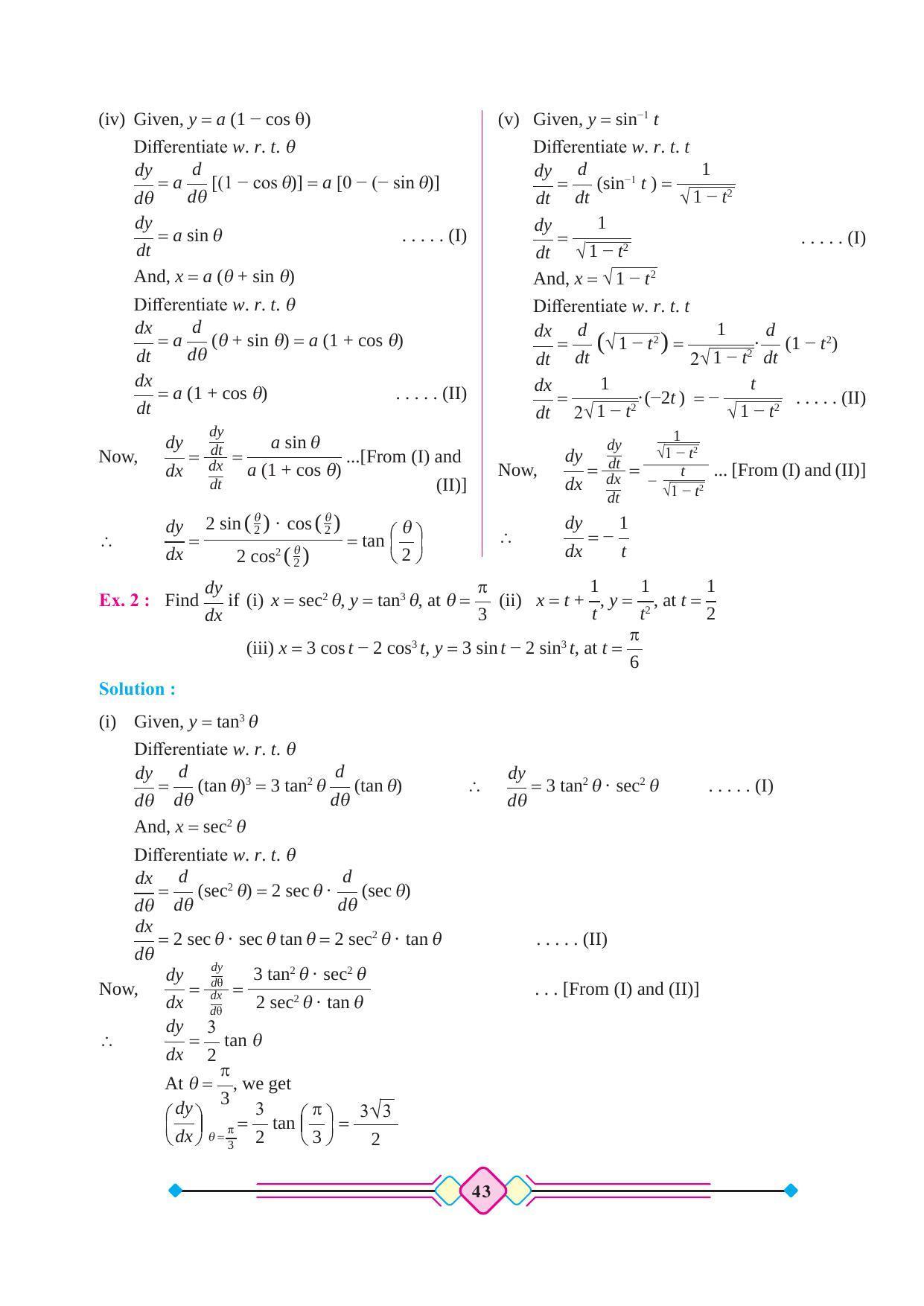 Maharashtra Board Class 12 Maths (Part 2) Textbook - Page 53