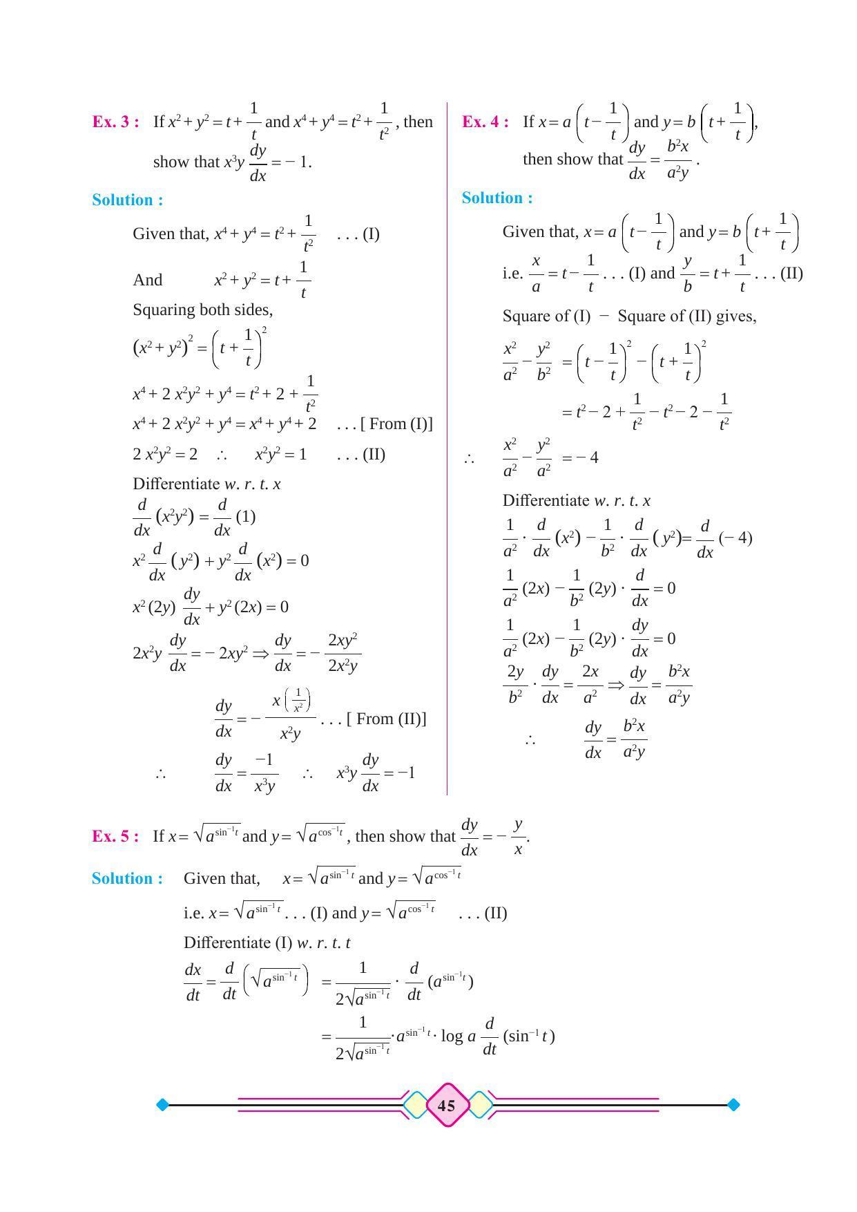 Maharashtra Board Class 12 Maths (Part 2) Textbook - Page 55