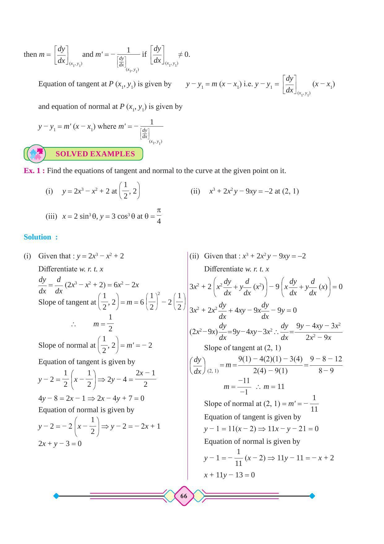 Maharashtra Board Class 12 Maths (Part 2) Textbook - Page 76