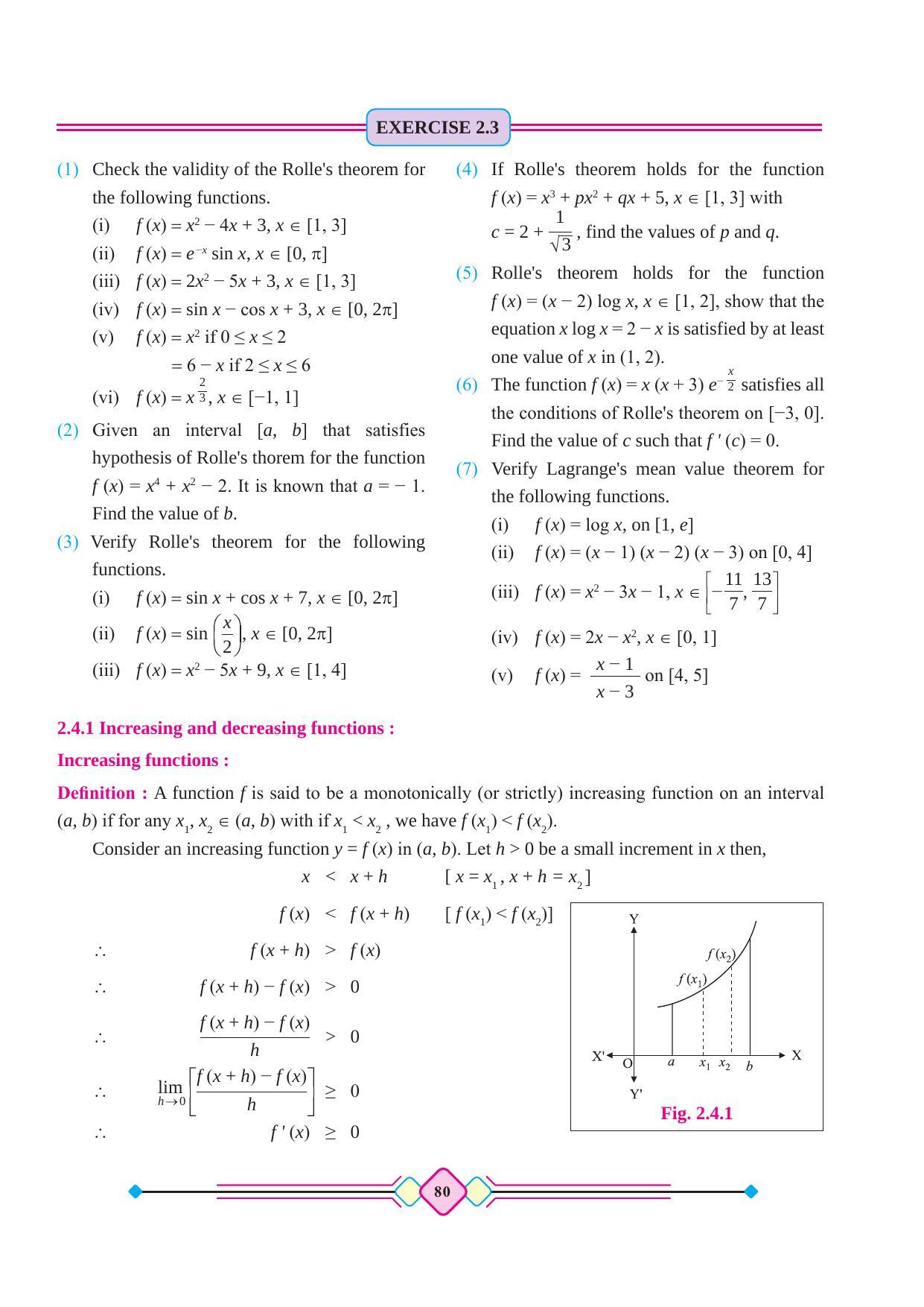 Maharashtra Board Class 12 Maths (Part 2) Textbook - Page 90