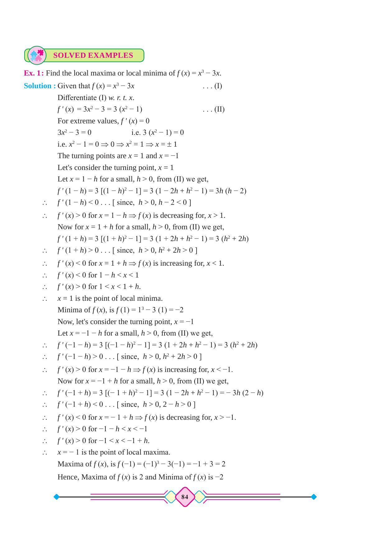 Maharashtra Board Class 12 Maths (Part 2) Textbook - Page 94
