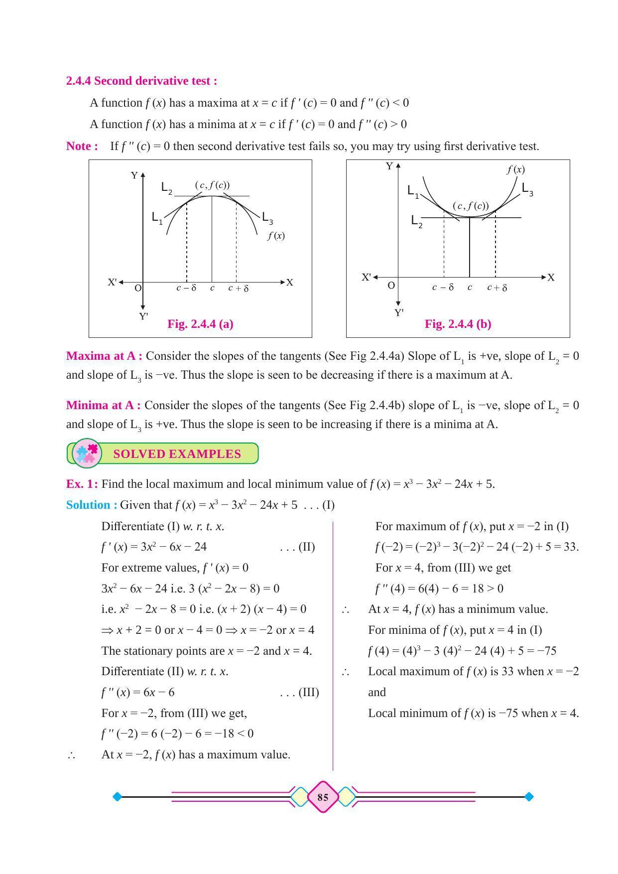 Maharashtra Board Class 12 Maths (Part 2) Textbook - Page 95