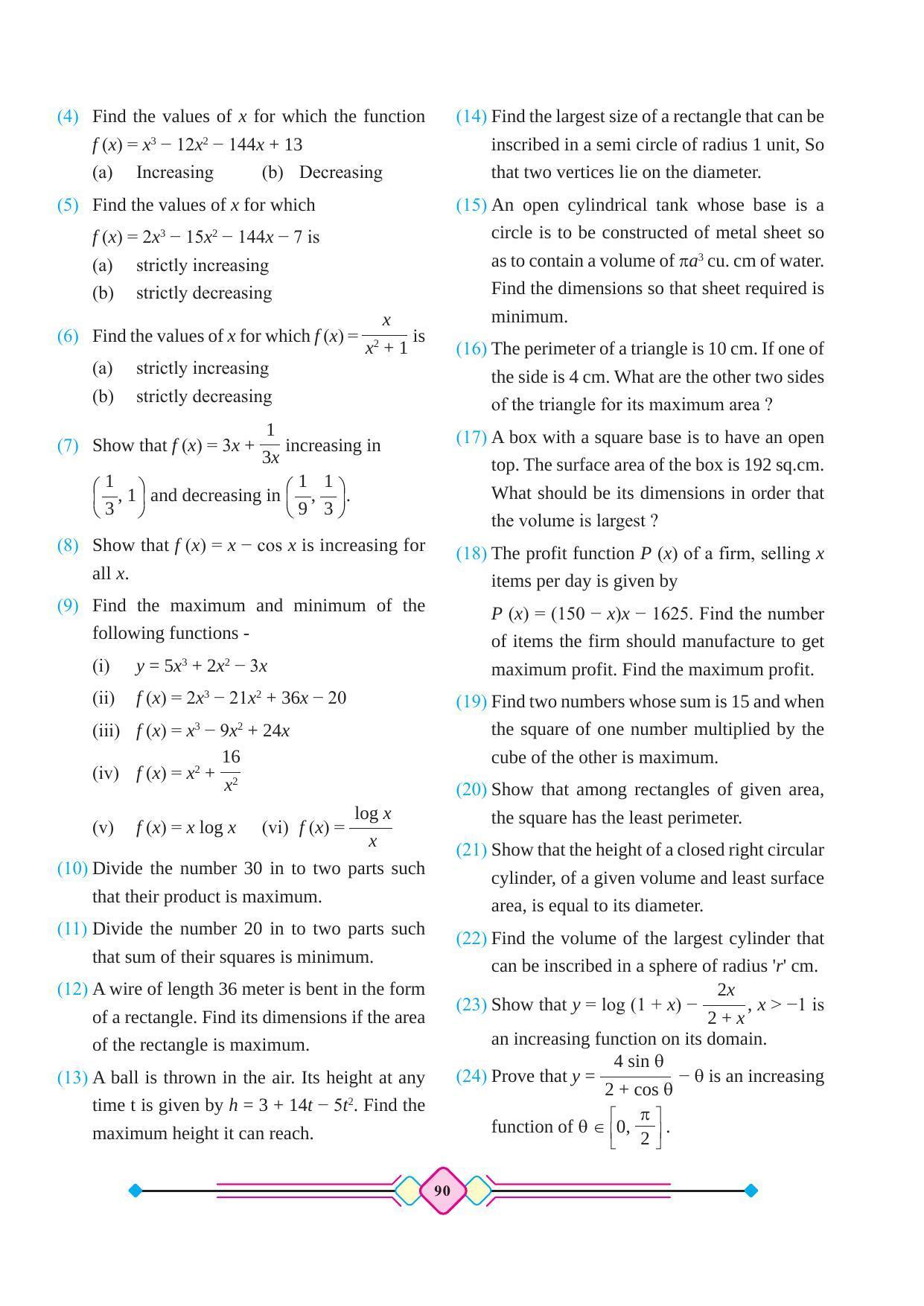 Maharashtra Board Class 12 Maths (Part 2) Textbook - Page 100