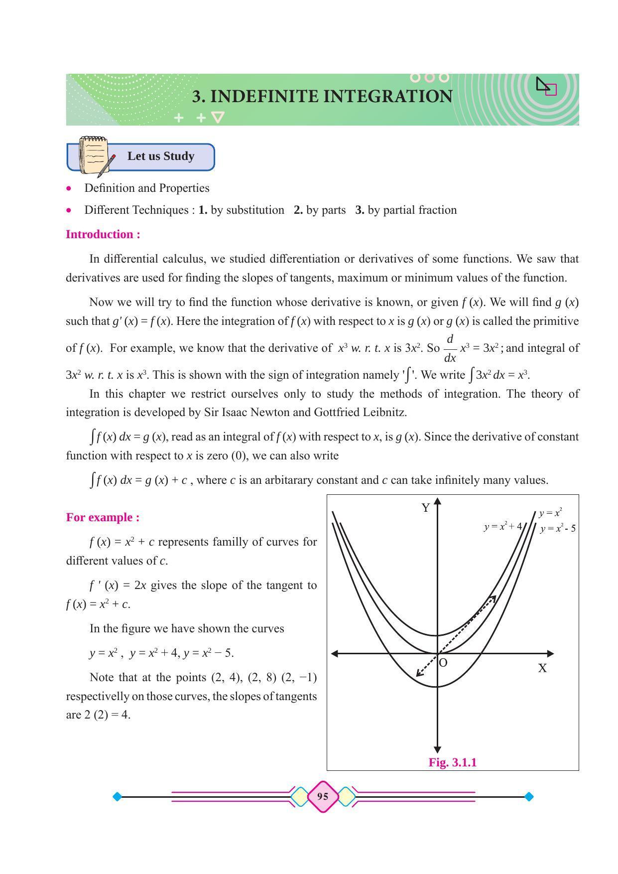 Maharashtra Board Class 12 Maths (Part 2) Textbook - Page 105