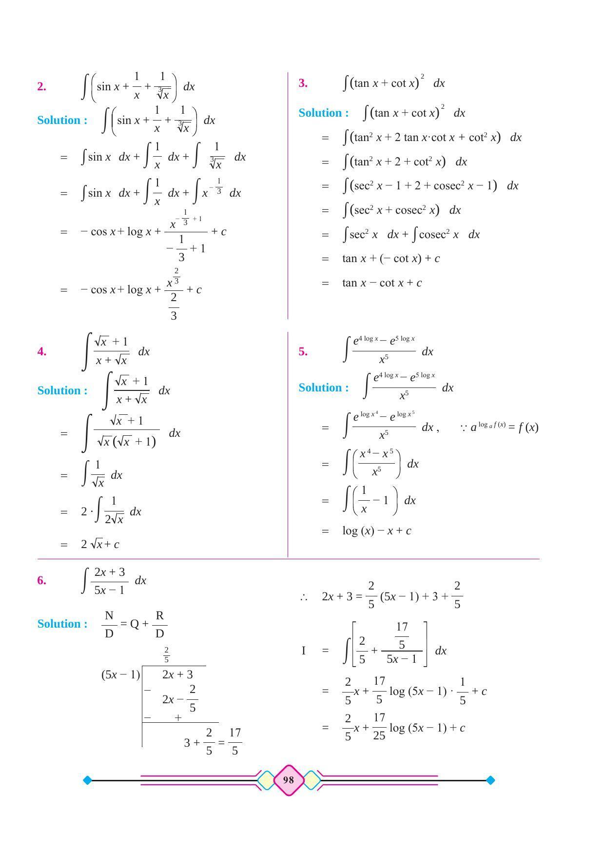 Maharashtra Board Class 12 Maths (Part 2) Textbook - Page 108