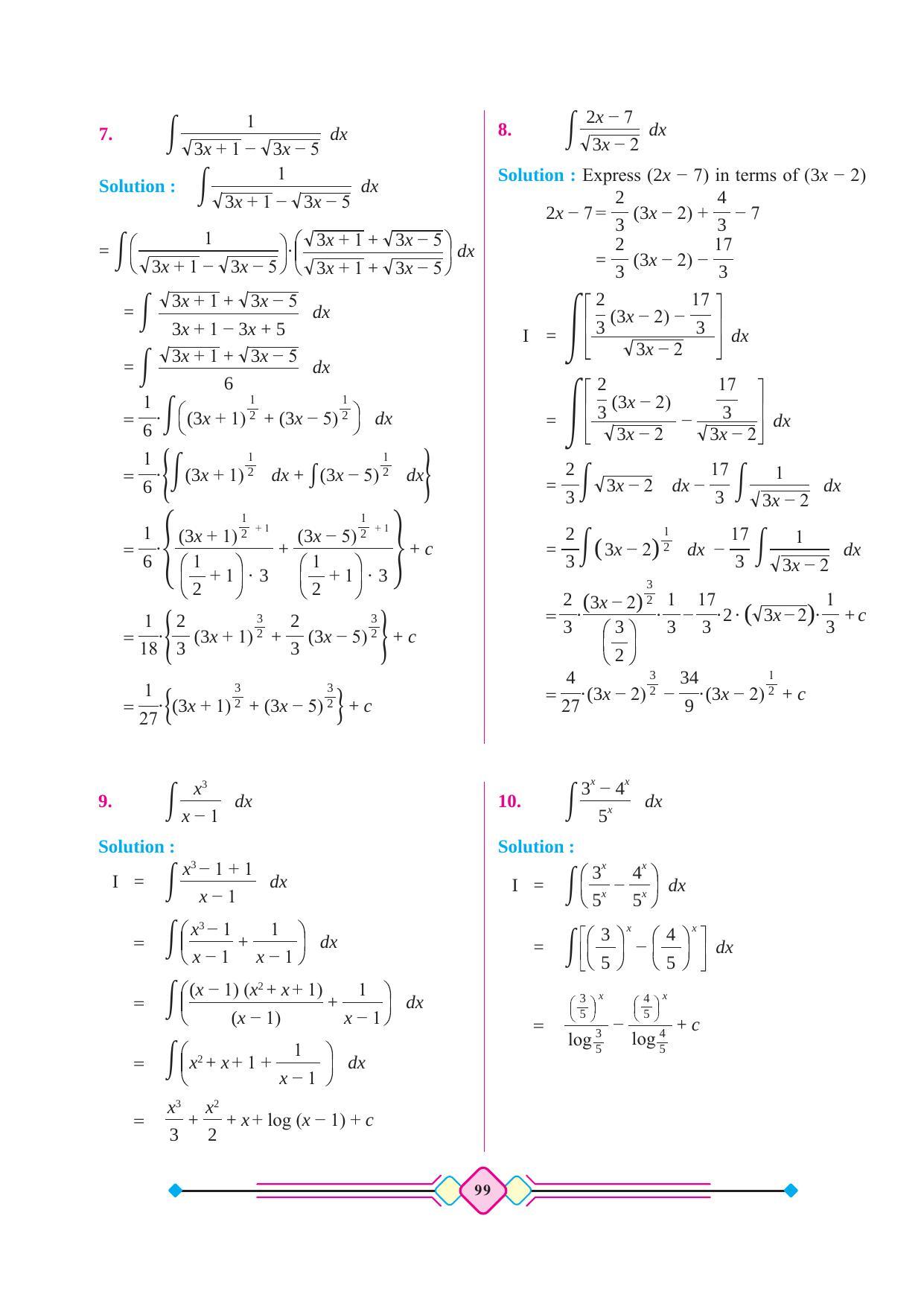 Maharashtra Board Class 12 Maths (Part 2) Textbook - Page 109