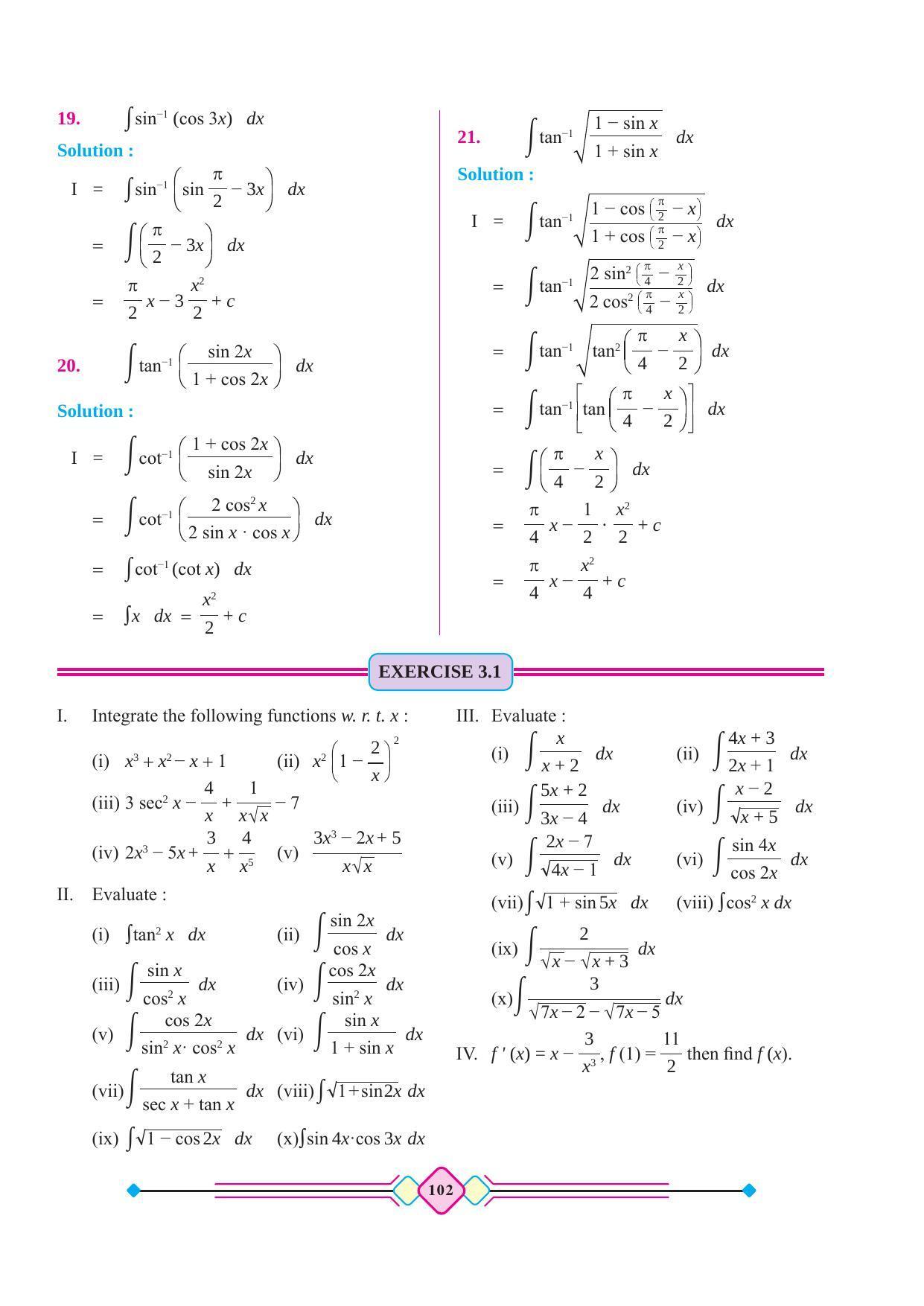 Maharashtra Board Class 12 Maths (Part 2) Textbook - Page 112