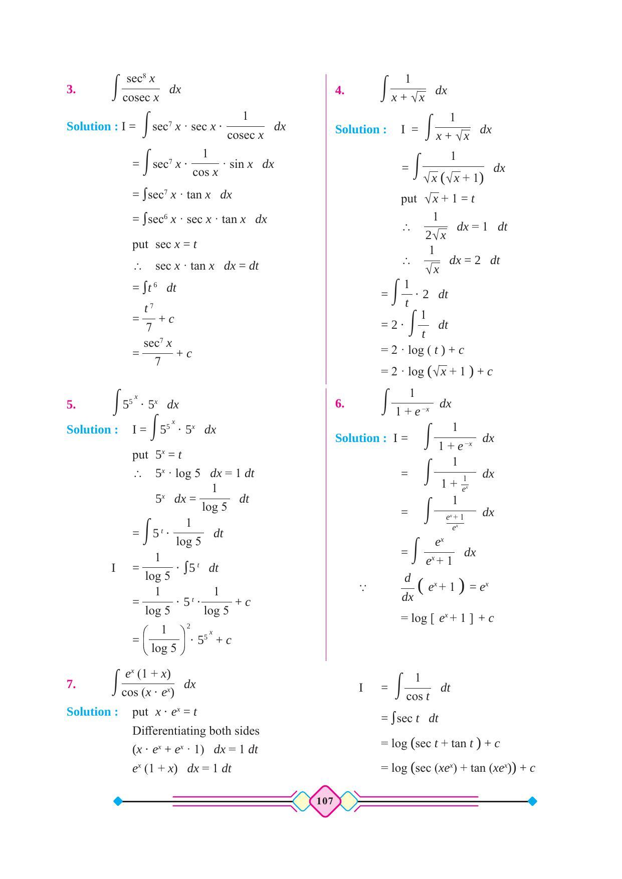 Maharashtra Board Class 12 Maths (Part 2) Textbook - Page 117