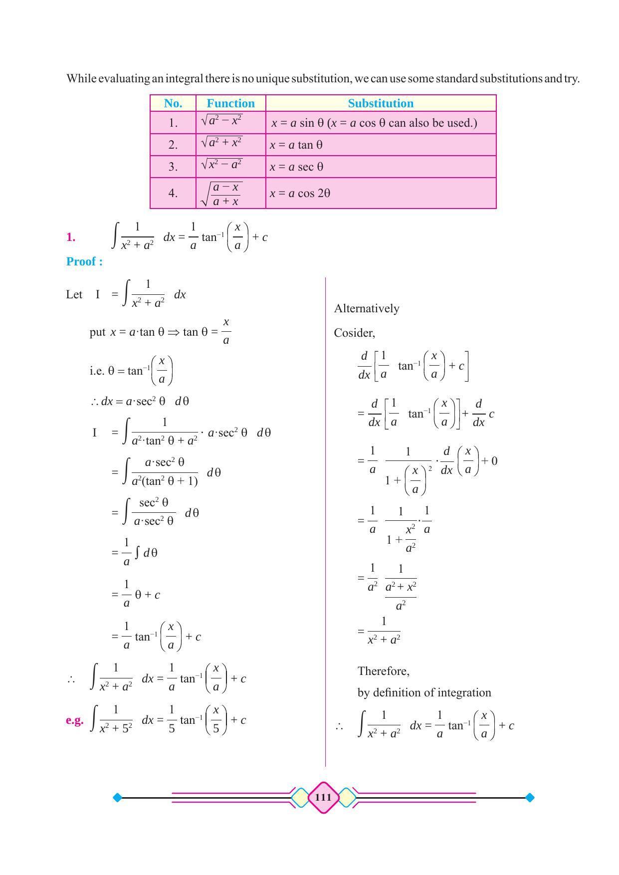 Maharashtra Board Class 12 Maths (Part 2) Textbook - Page 121