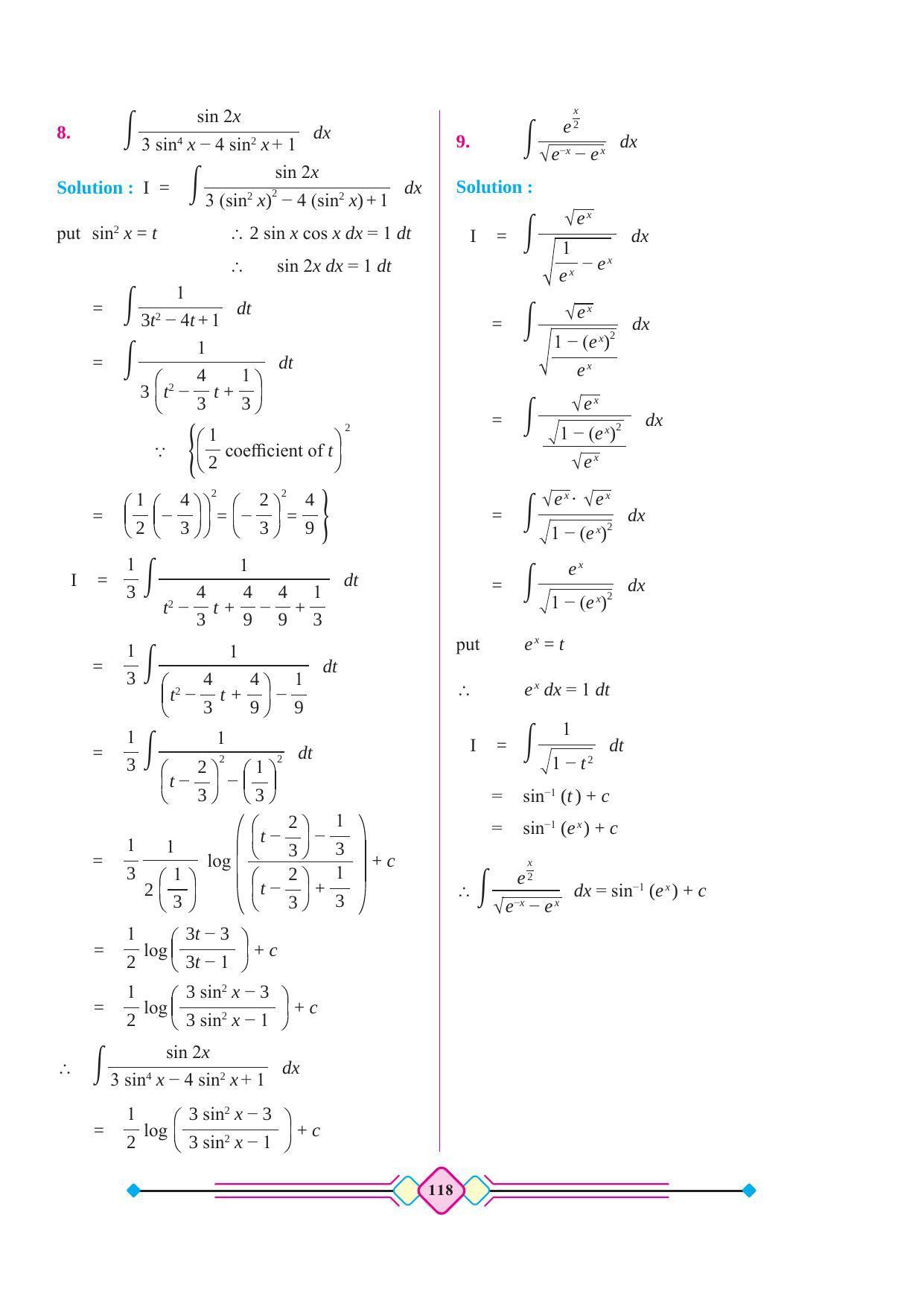 Maharashtra Board Class 12 Maths (Part 2) Textbook - Page 128