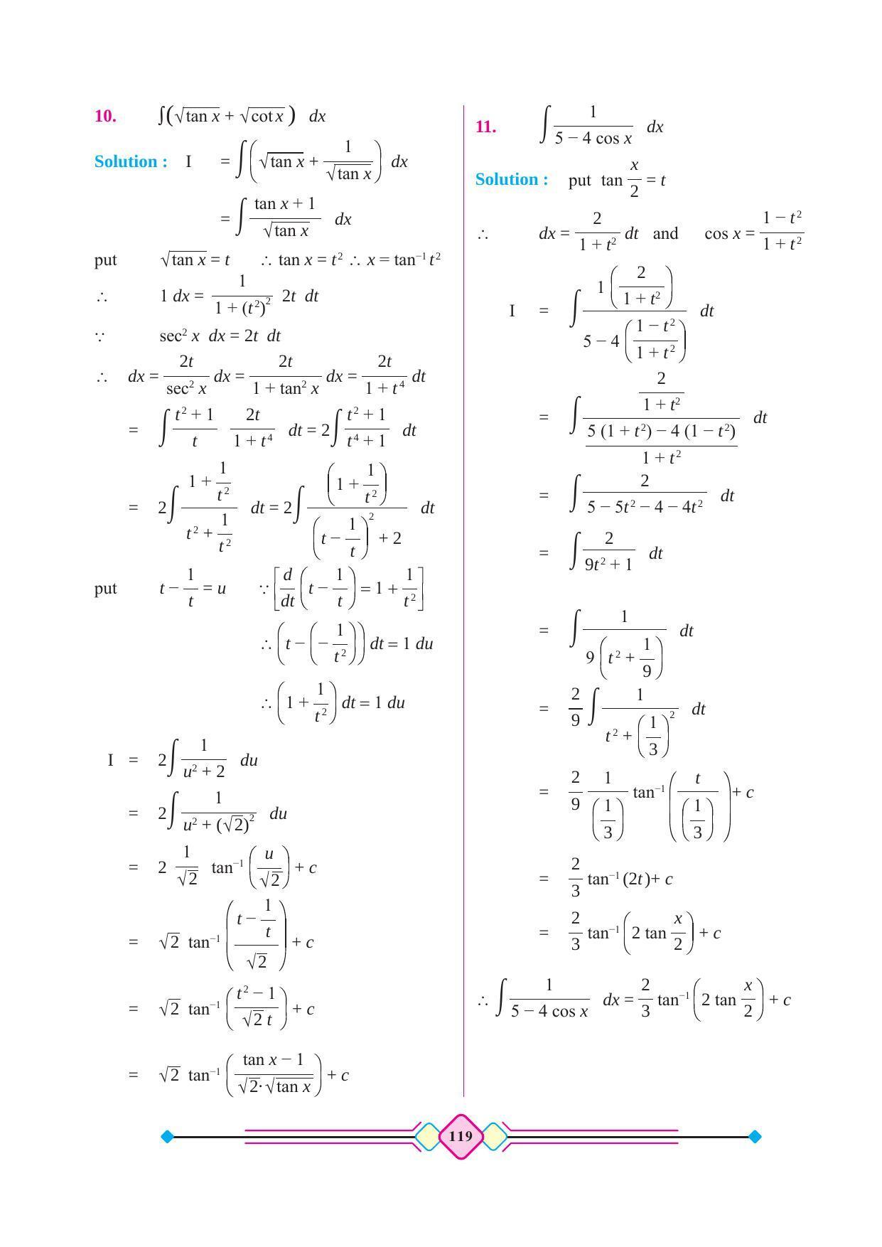 Maharashtra Board Class 12 Maths (Part 2) Textbook - Page 129