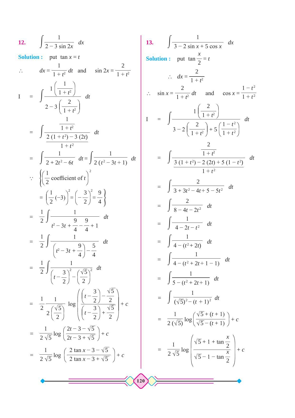 Maharashtra Board Class 12 Maths (Part 2) Textbook - Page 130