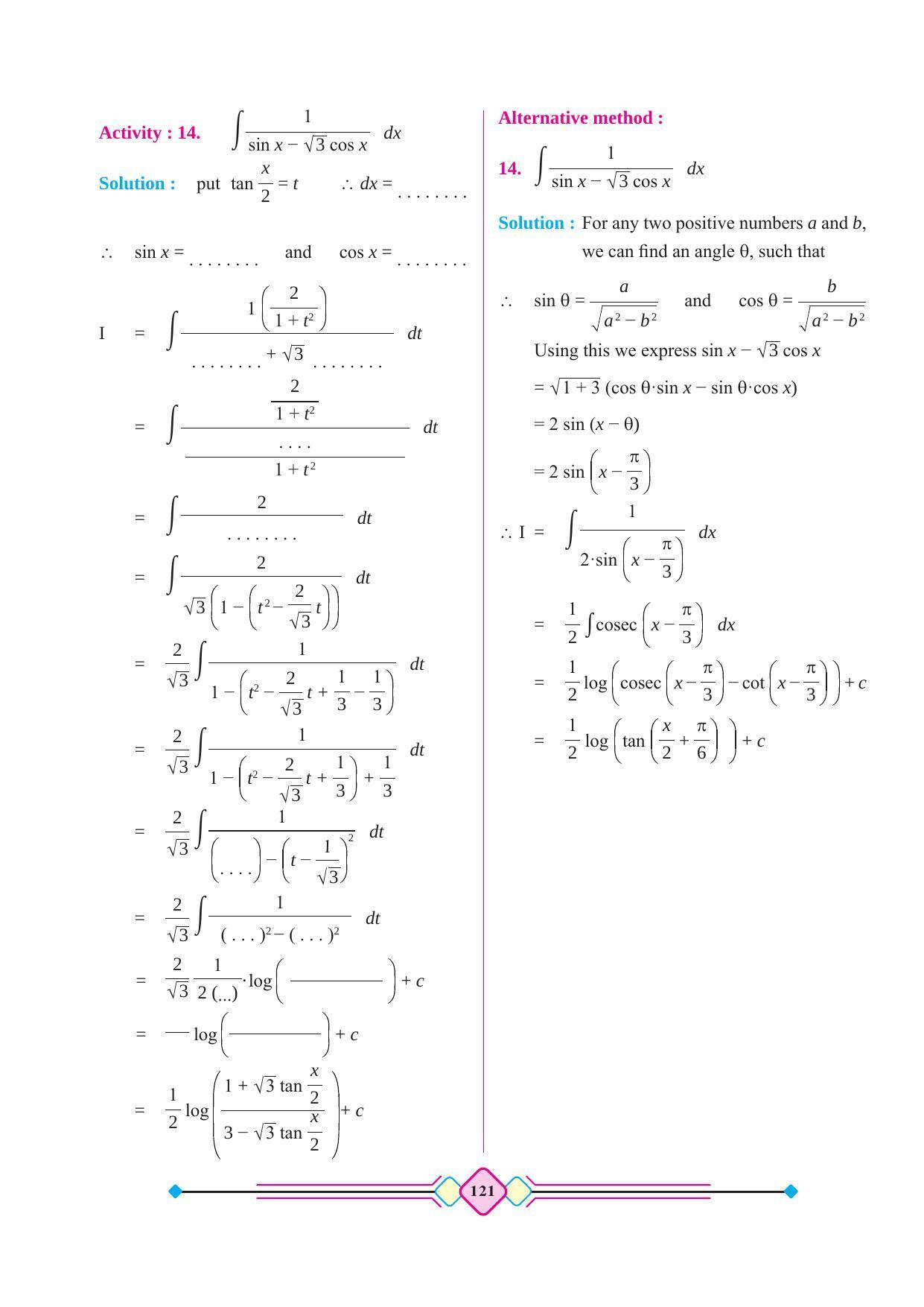 Maharashtra Board Class 12 Maths (Part 2) Textbook - Page 131