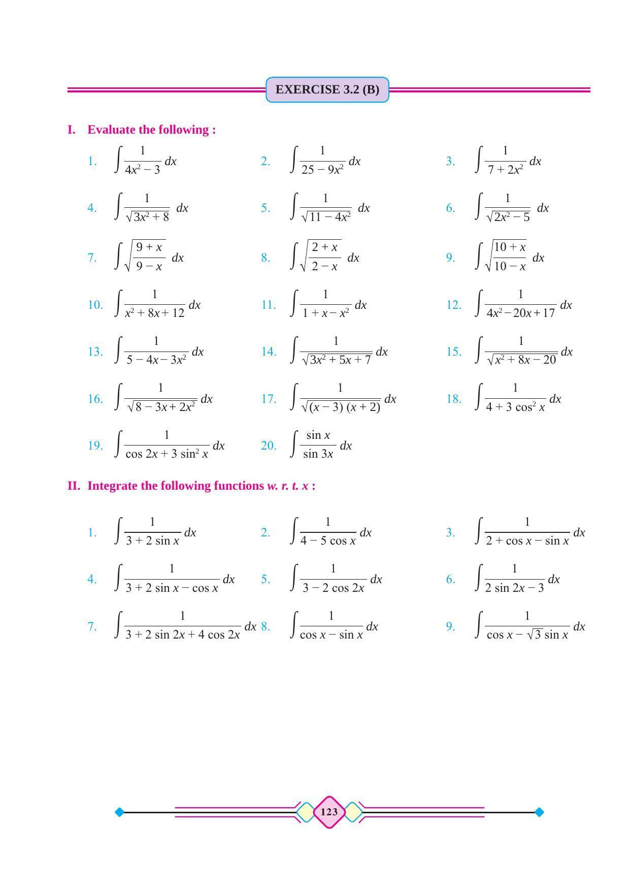 Maharashtra Board Class 12 Maths (Part 2) Textbook - Page 133