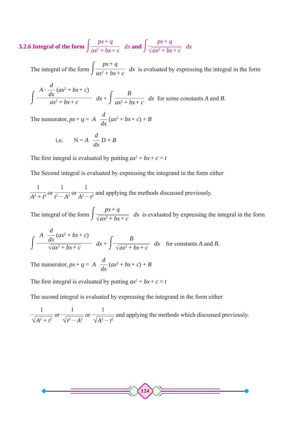 Maharashtra Board Class 12 Maths (Part 2) Textbook - Page 134