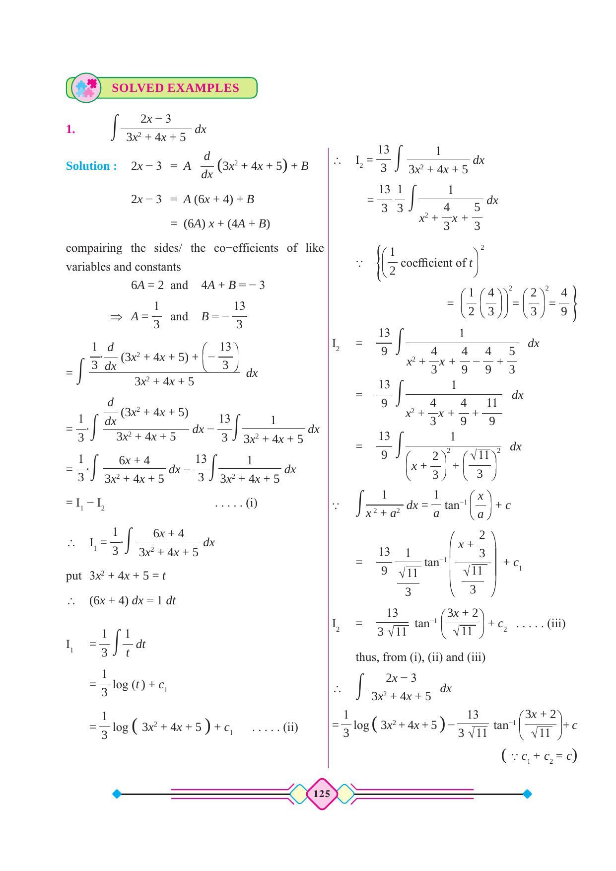 Maharashtra Board Class 12 Maths (Part 2) Textbook - Page 135