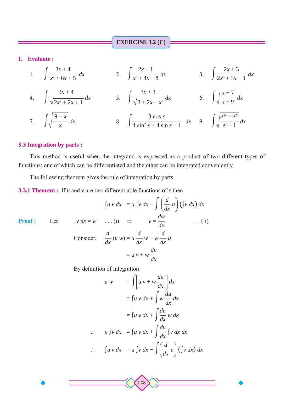 Maharashtra Board Class 12 Maths (Part 2) Textbook - Page 138