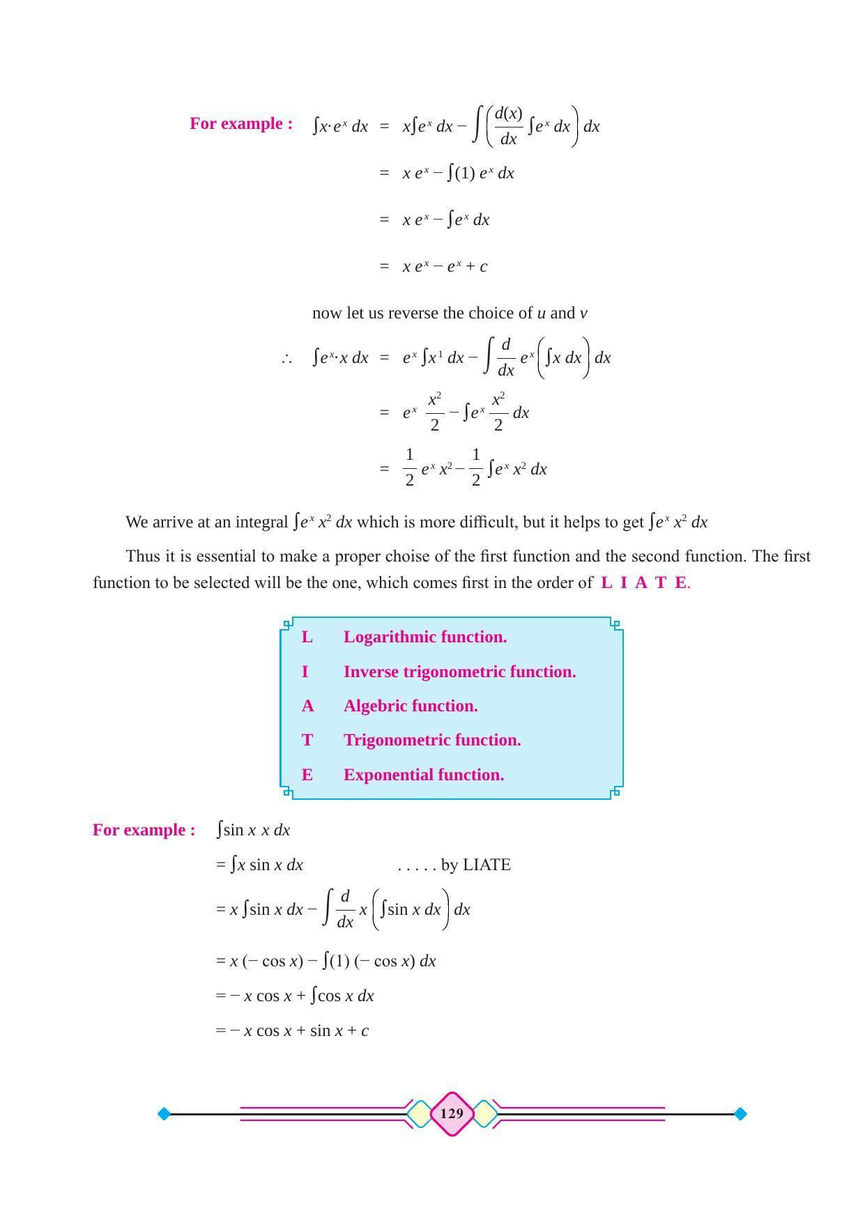 Maharashtra Board Class 12 Maths (Part 2) Textbook - Page 139