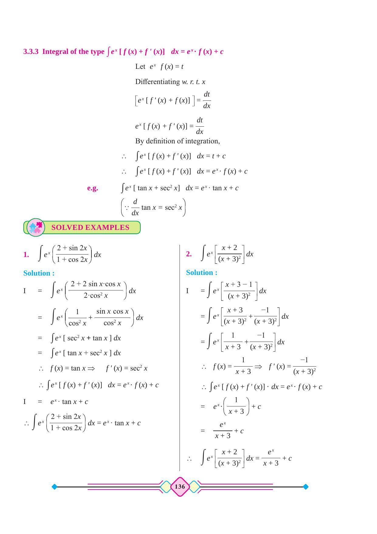 Maharashtra Board Class 12 Maths (Part 2) Textbook - Page 146