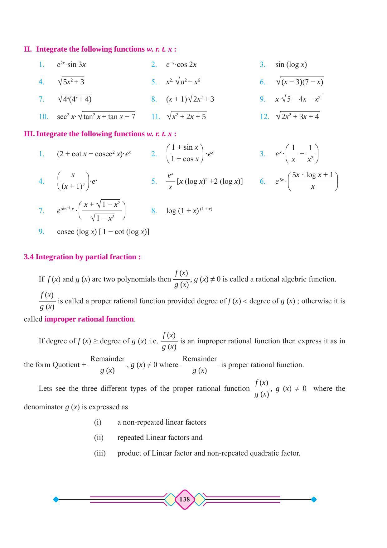 Maharashtra Board Class 12 Maths (Part 2) Textbook - Page 148