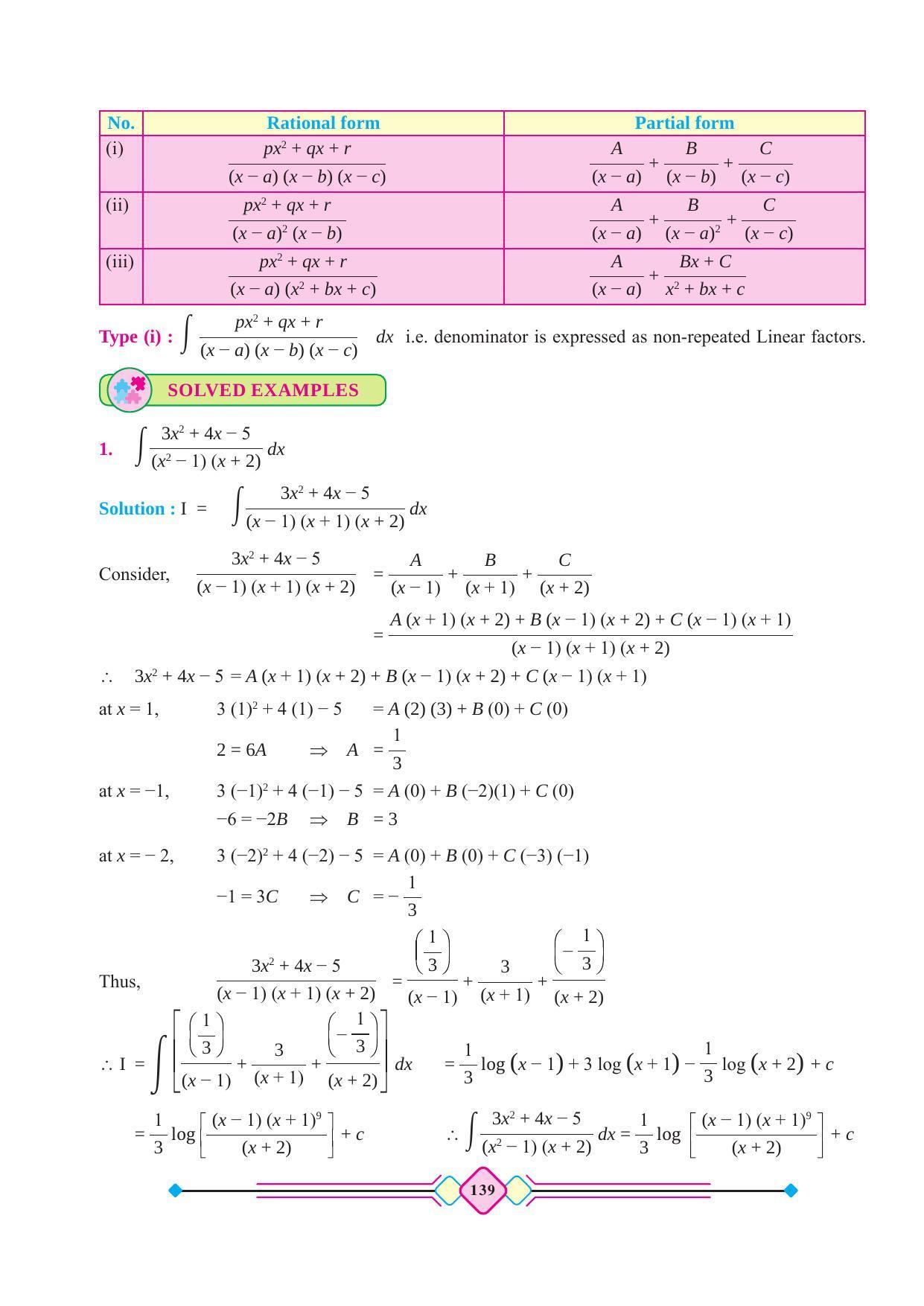 Maharashtra Board Class 12 Maths (Part 2) Textbook - Page 149