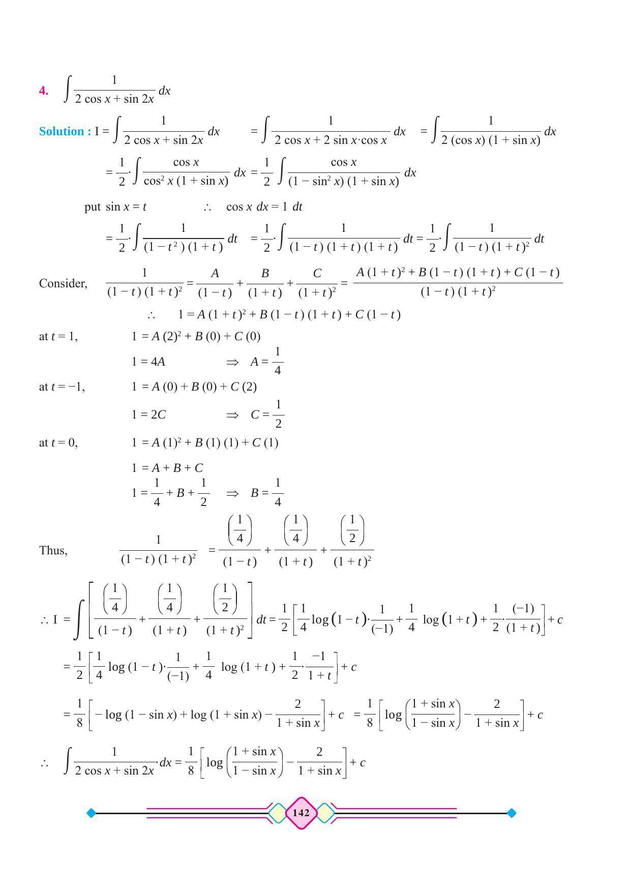 Maharashtra Board Class 12 Maths (Part 2) Textbook - Page 152