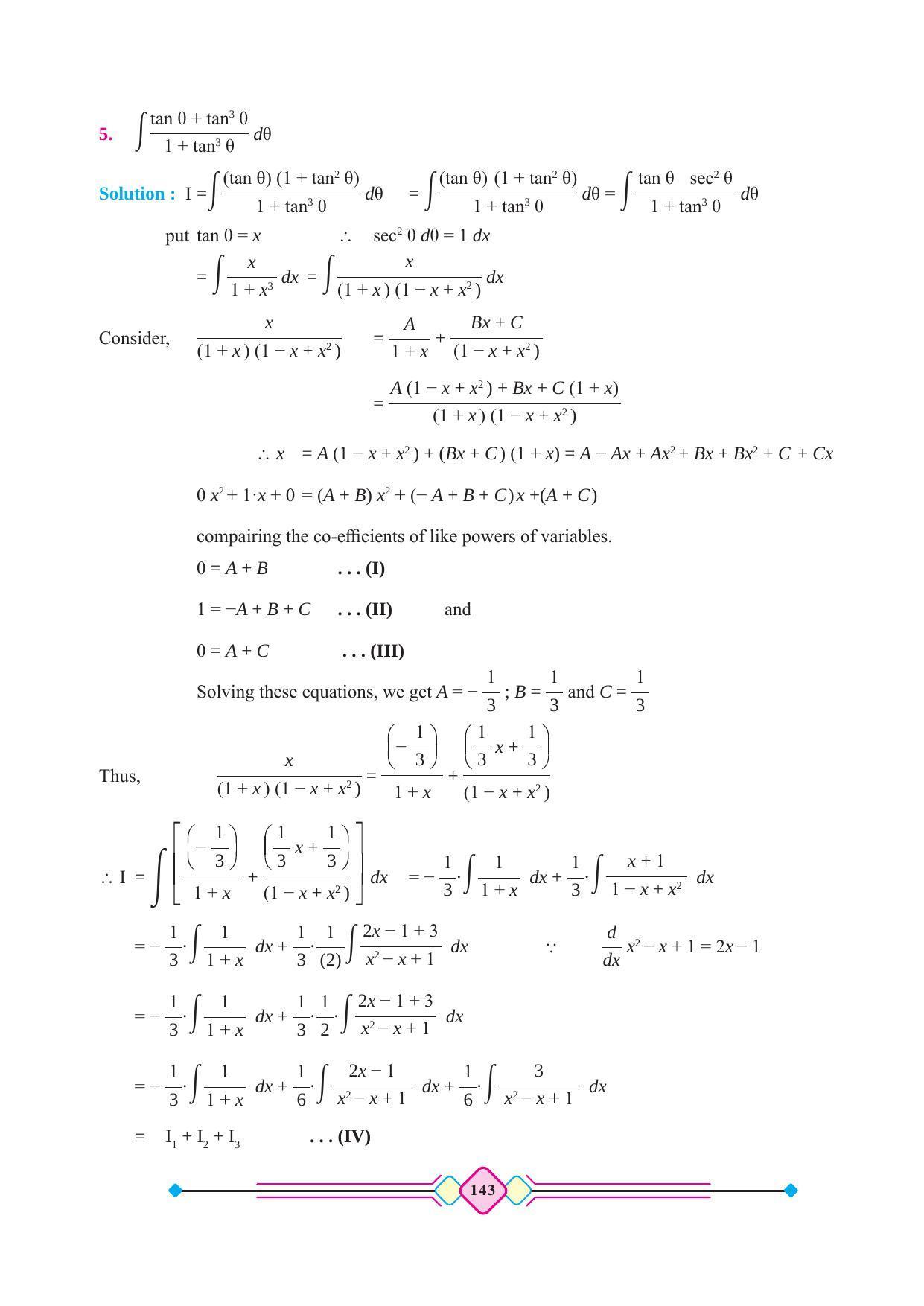 Maharashtra Board Class 12 Maths (Part 2) Textbook - Page 153