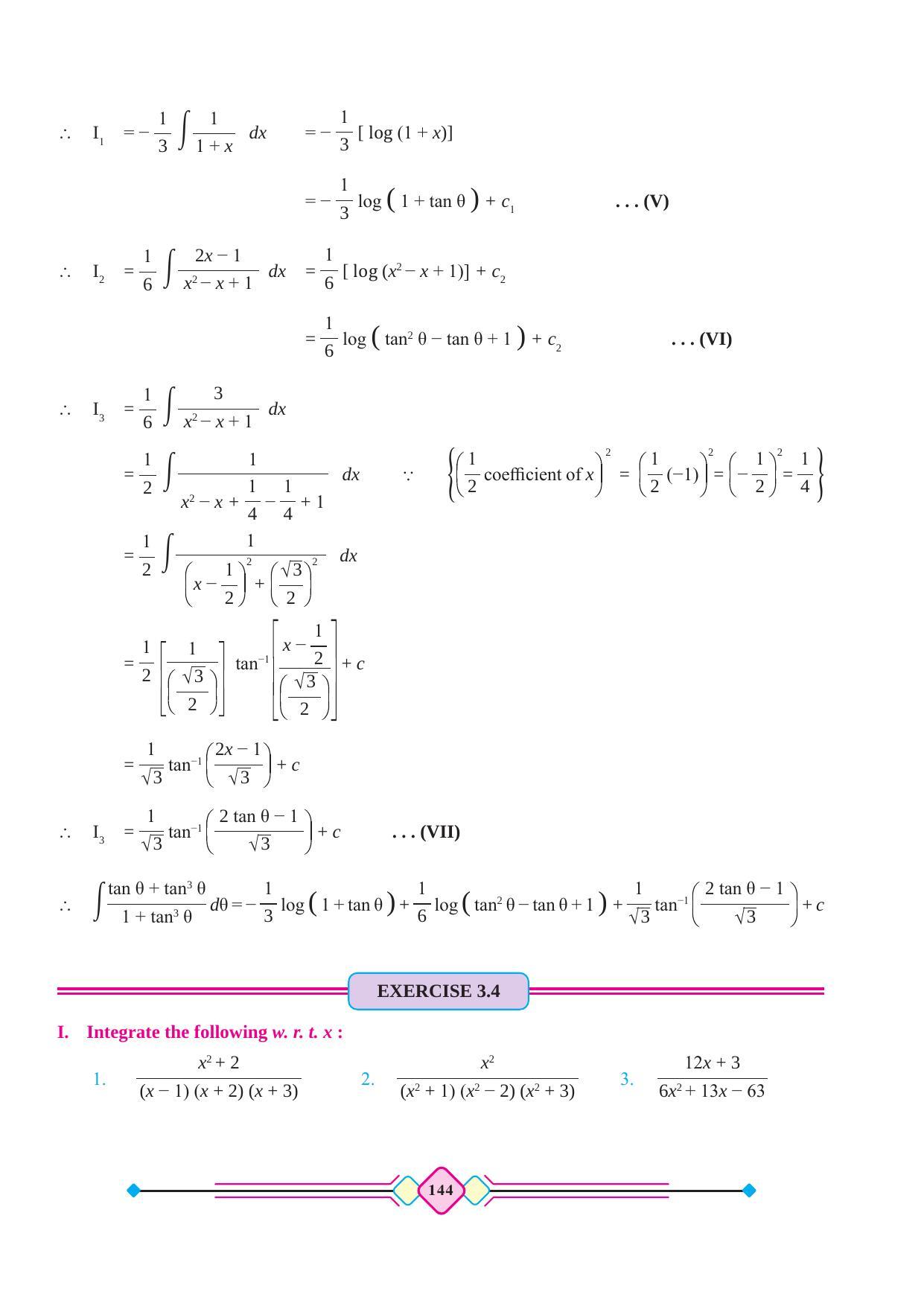 Maharashtra Board Class 12 Maths (Part 2) Textbook - Page 154