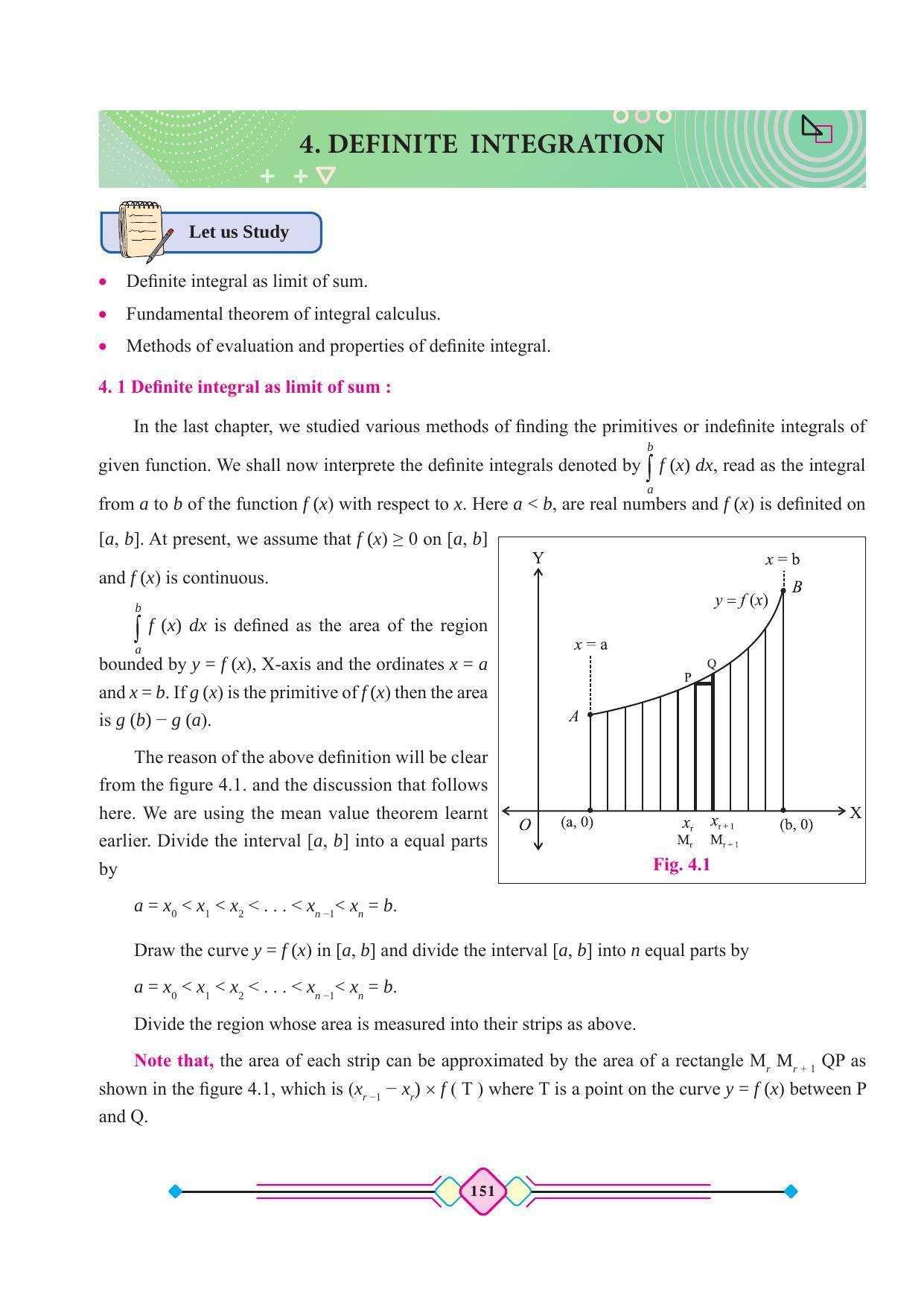 Maharashtra Board Class 12 Maths (Part 2) Textbook - Page 161