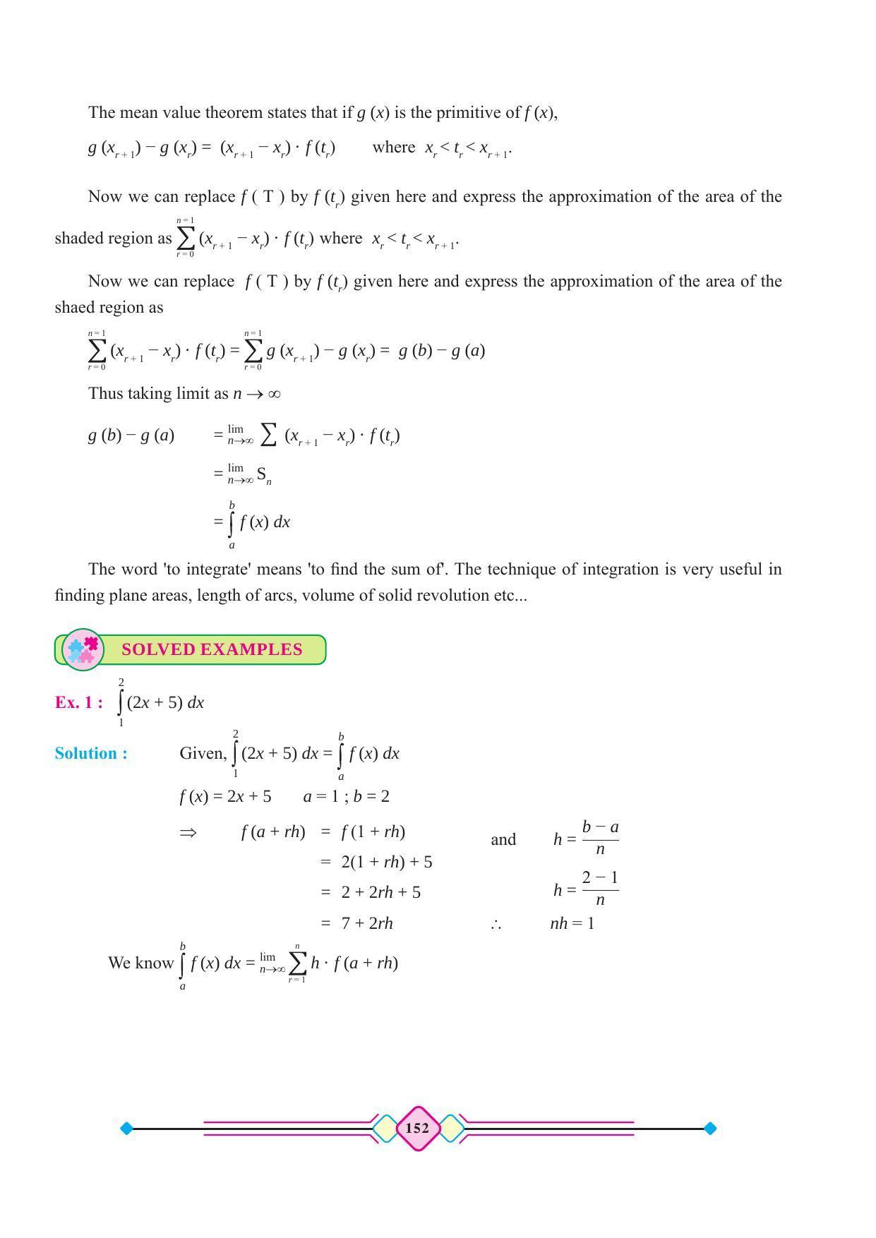 Maharashtra Board Class 12 Maths (Part 2) Textbook - Page 162