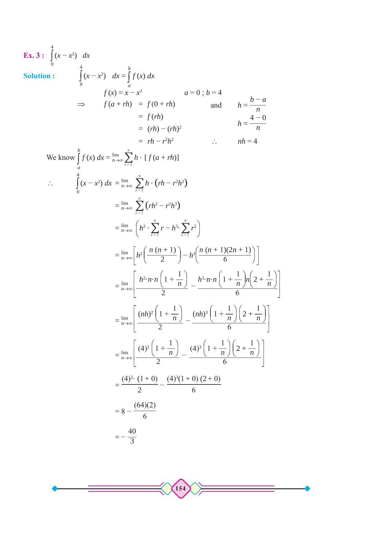 Maharashtra Board Class 12 Maths (Part 2) Textbook - Page 164
