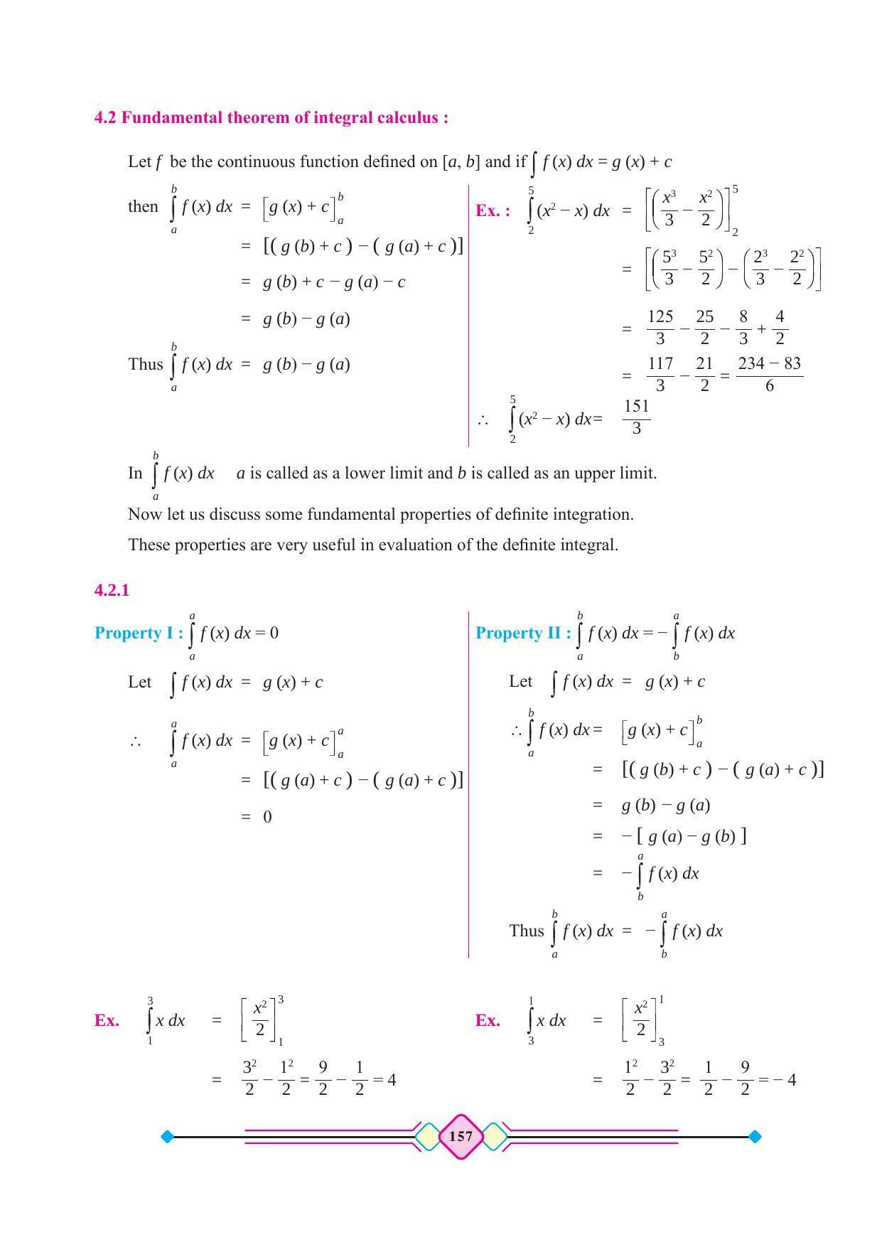 Maharashtra Board Class 12 Maths (Part 2) Textbook - Page 167