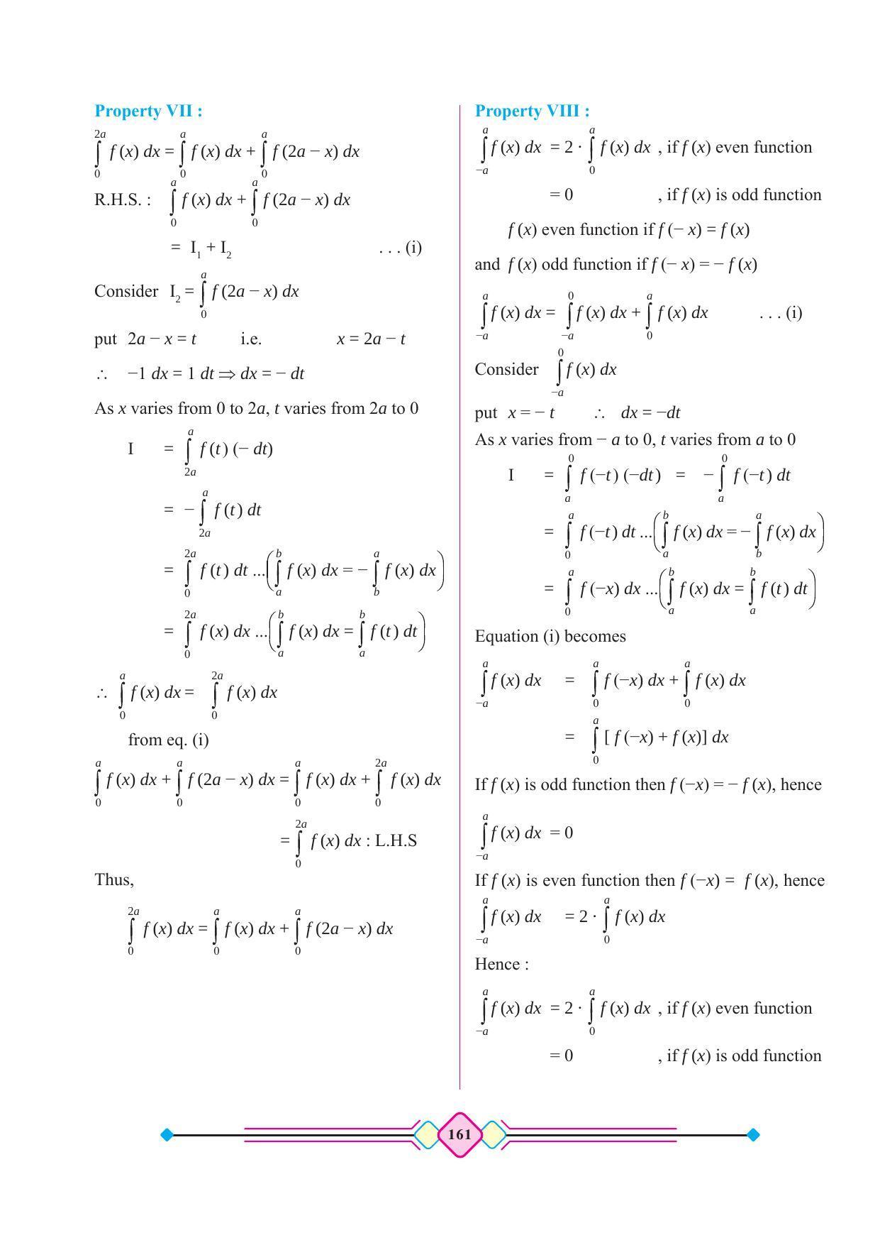 Maharashtra Board Class 12 Maths (Part 2) Textbook - Page 171