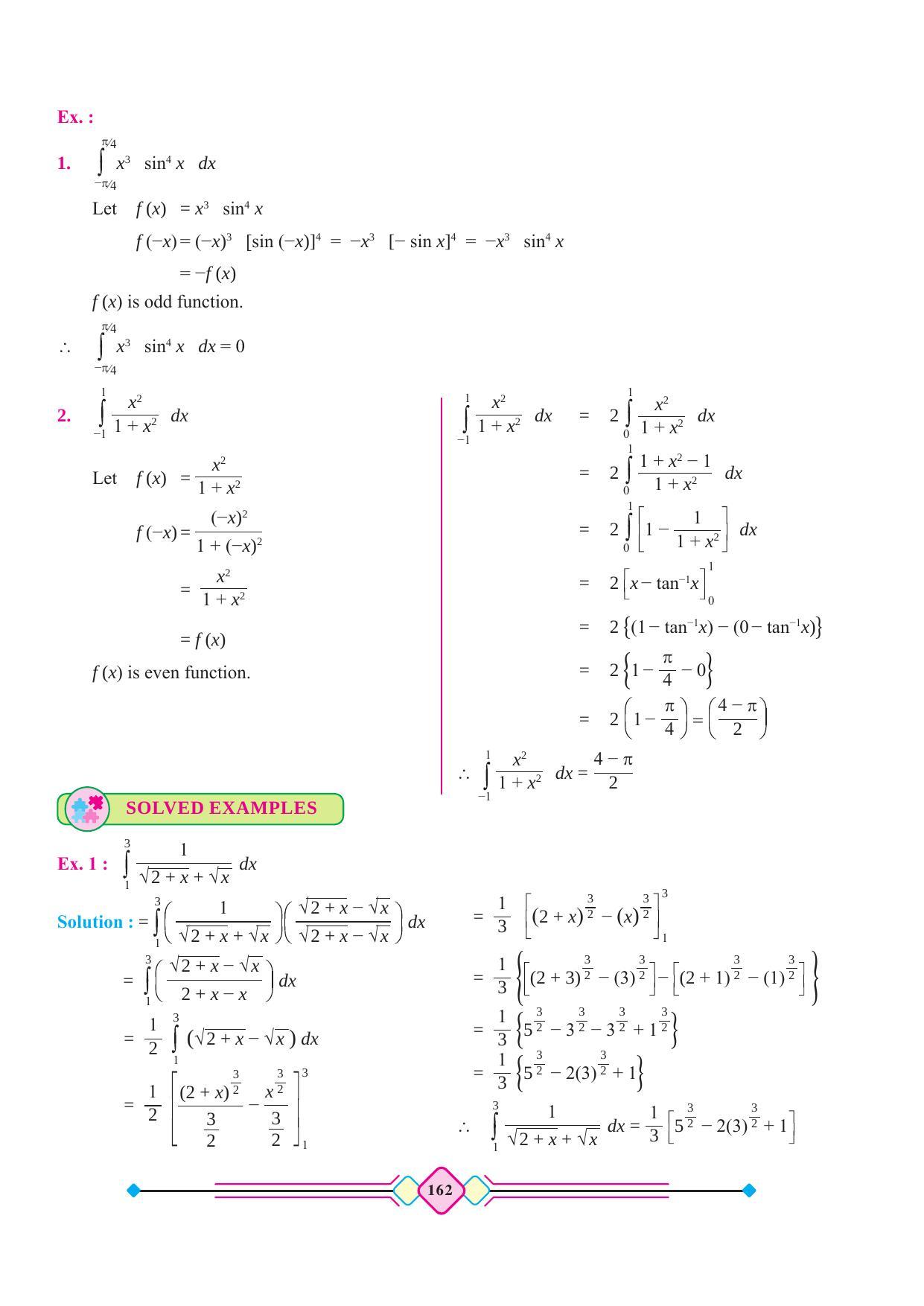 Maharashtra Board Class 12 Maths (Part 2) Textbook - Page 172