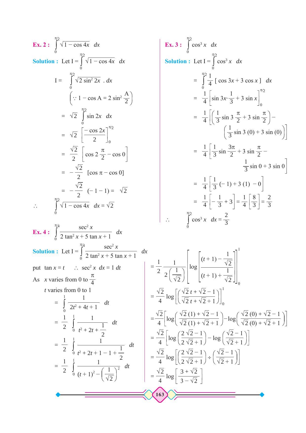 Maharashtra Board Class 12 Maths (Part 2) Textbook - Page 173